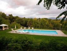Villa Liz – Vrijstaand Toscaans landhuis met privézwembad bij Poppi - thumbnail 4