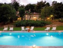 Villa Liz – Vrijstaand Toscaans landhuis met privézwembad bij Poppi - thumbnail 6