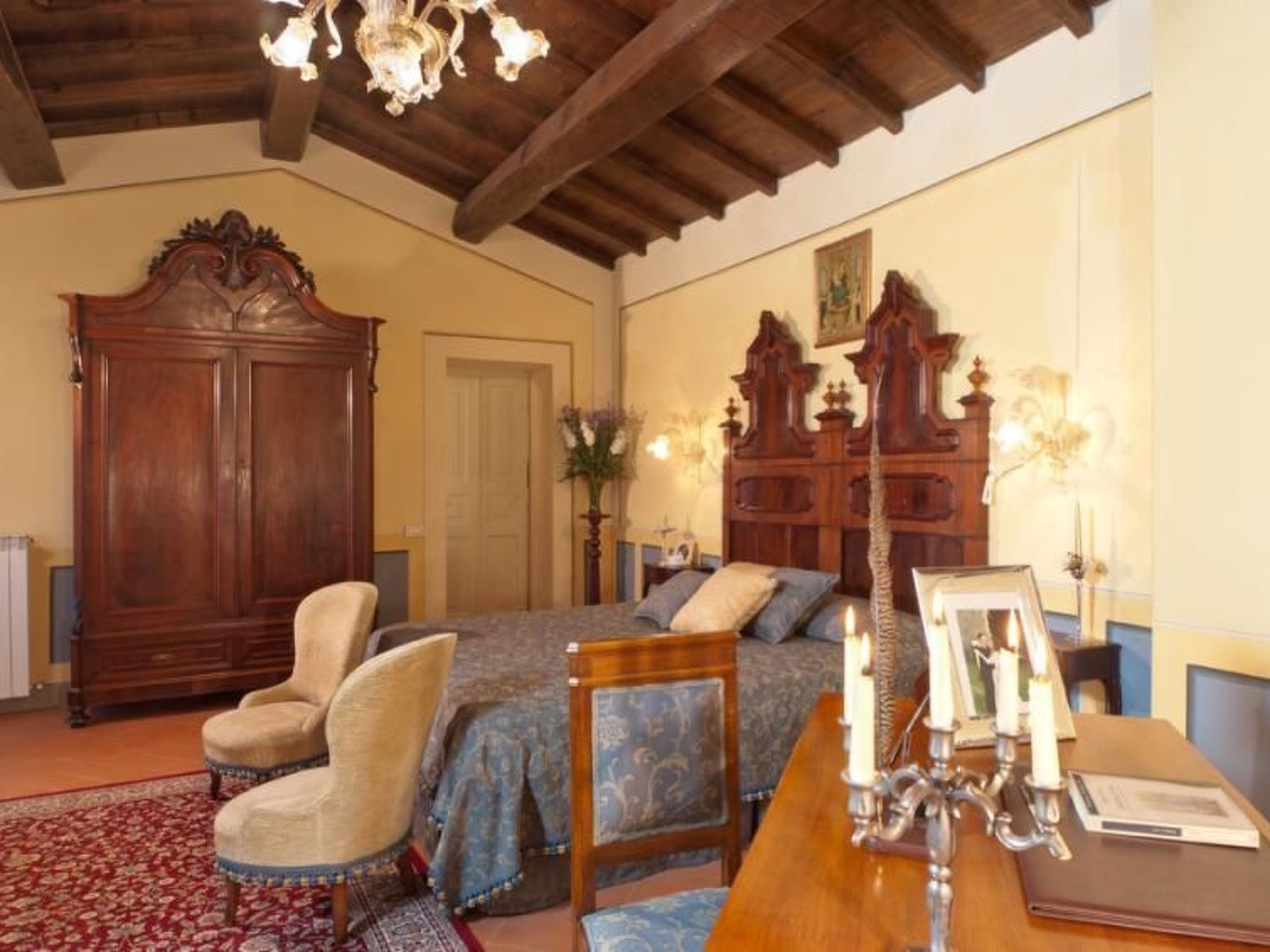 Villa Liz' Anwesen mit privatem Pool-Binnen