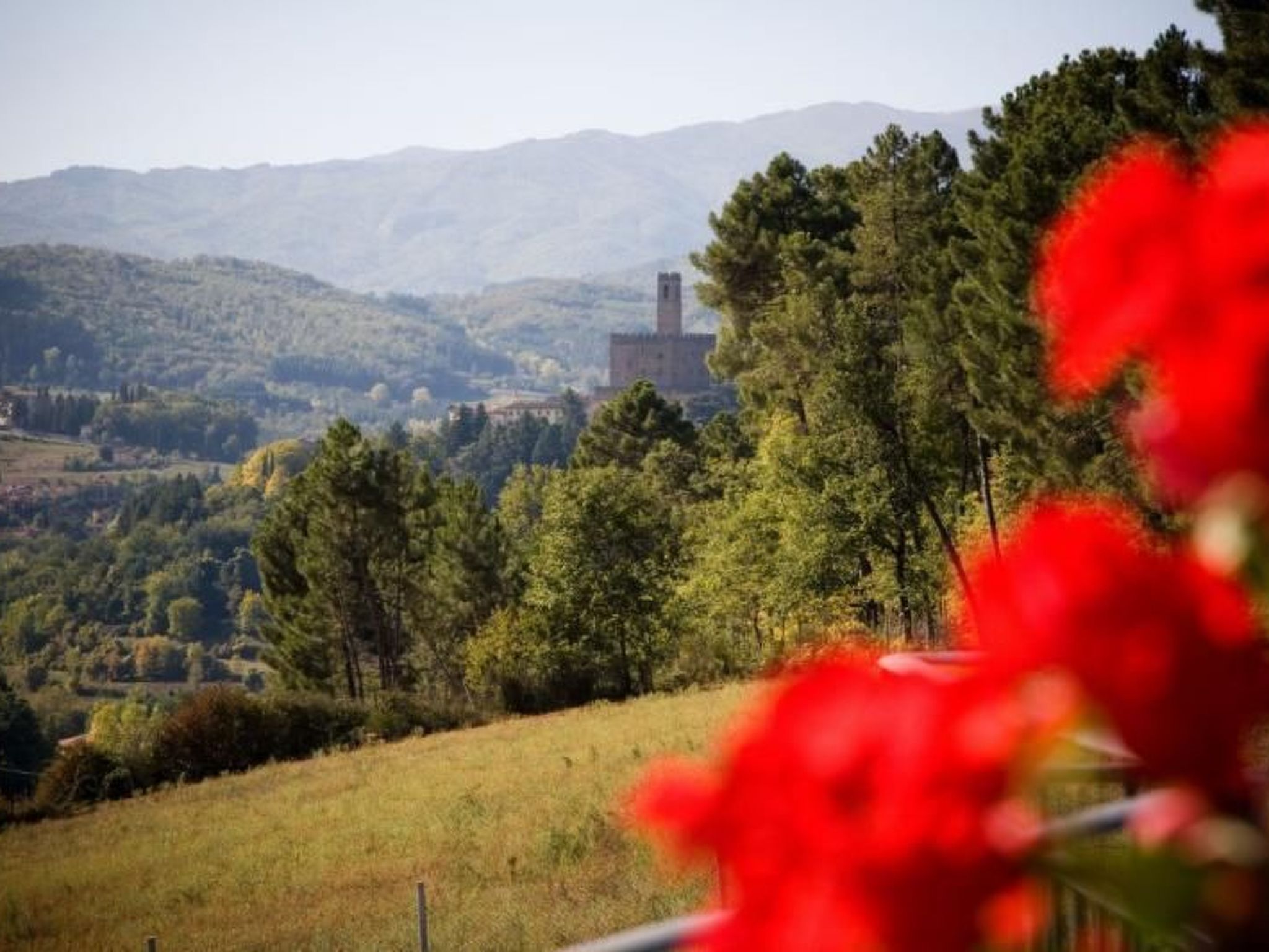 Villa Liz' Anwesen mit privatem Pool-Binnen