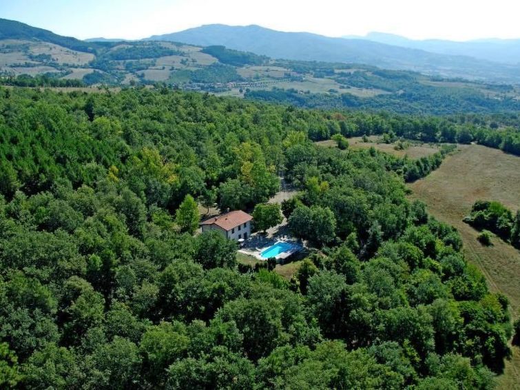 Villa Pruneto Mit Pool In Den Hügeln Der Toskana - Poppi