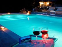 Villa Pruneto mit Pool in den Hügeln der Toskana