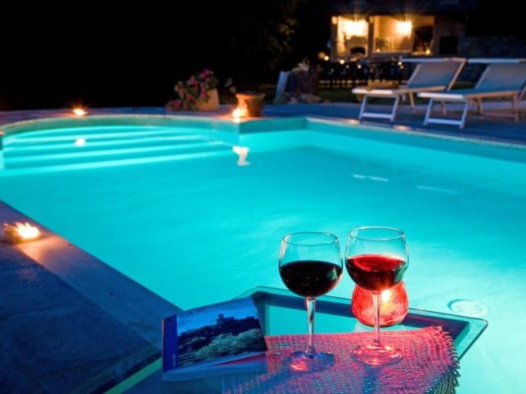 Villa Pruneto mit Pool in den Hügeln der Toskana-Inside