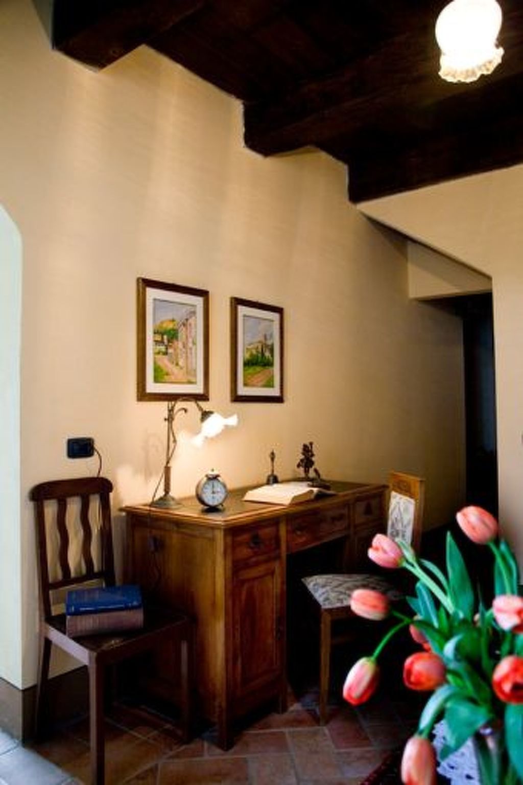 Villa Pruneto mit Pool in den Hügeln der Toskana-Inside