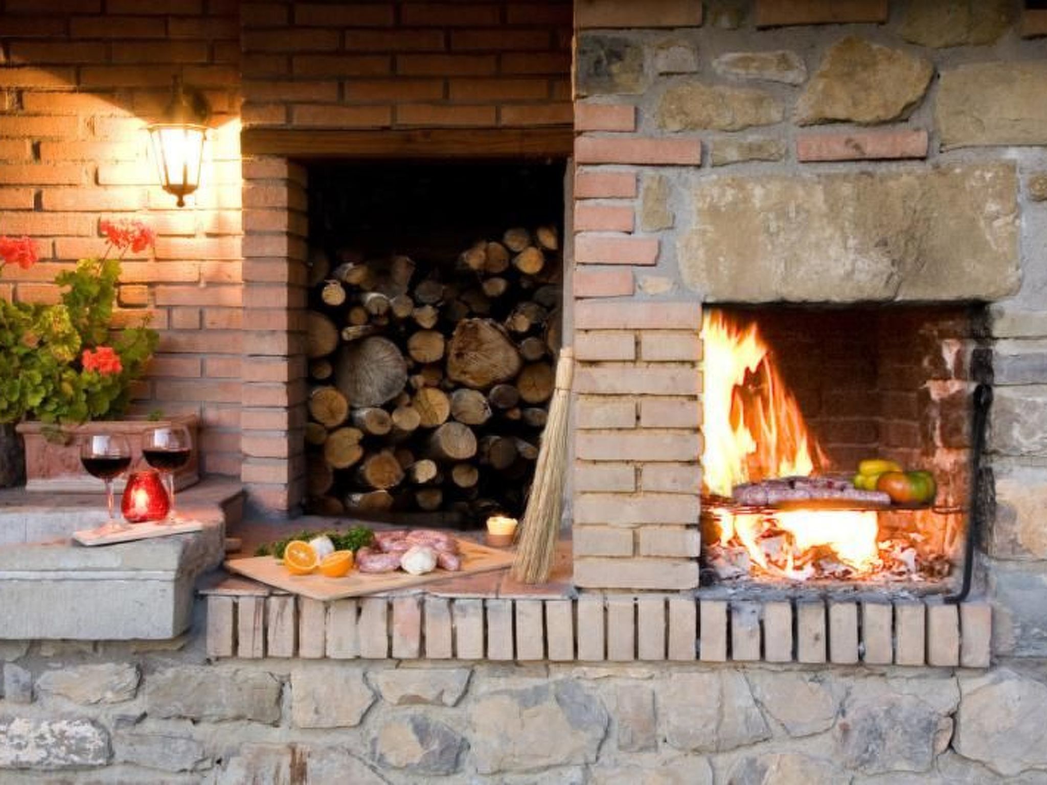 Villa Pruneto mit Pool in den Hügeln der Toskana-Inside