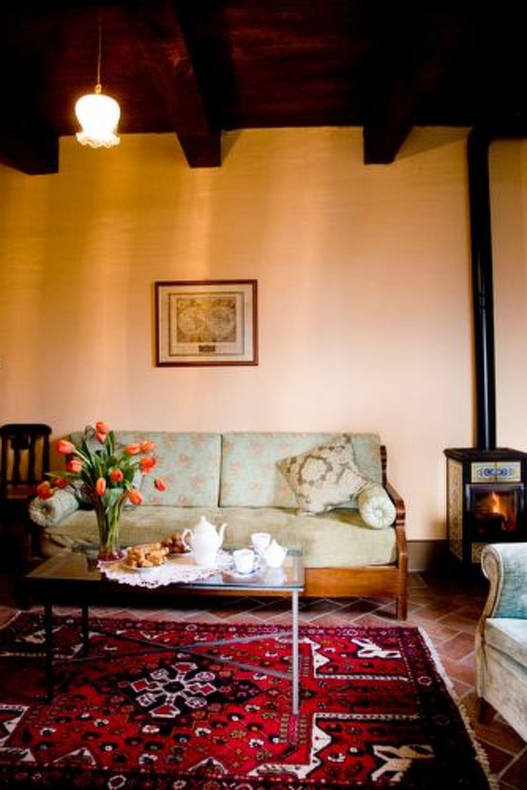 Villa Pruneto mit Pool in den Hügeln der Toskana-Inside