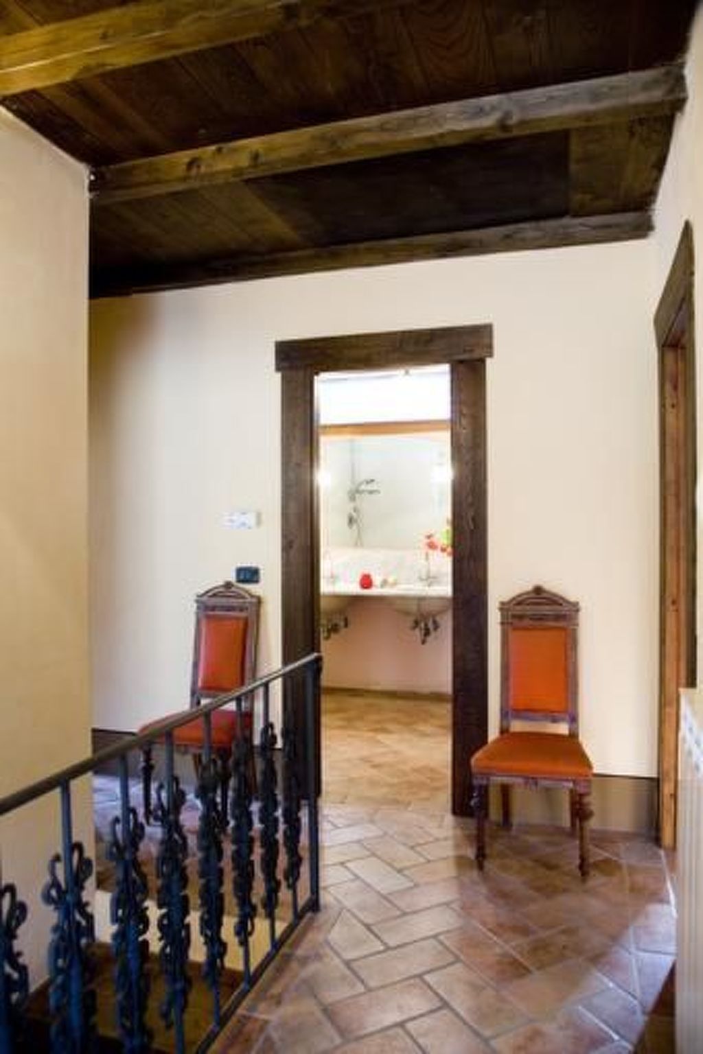 Villa Pruneto mit Pool in den Hügeln der Toskana-Dedans