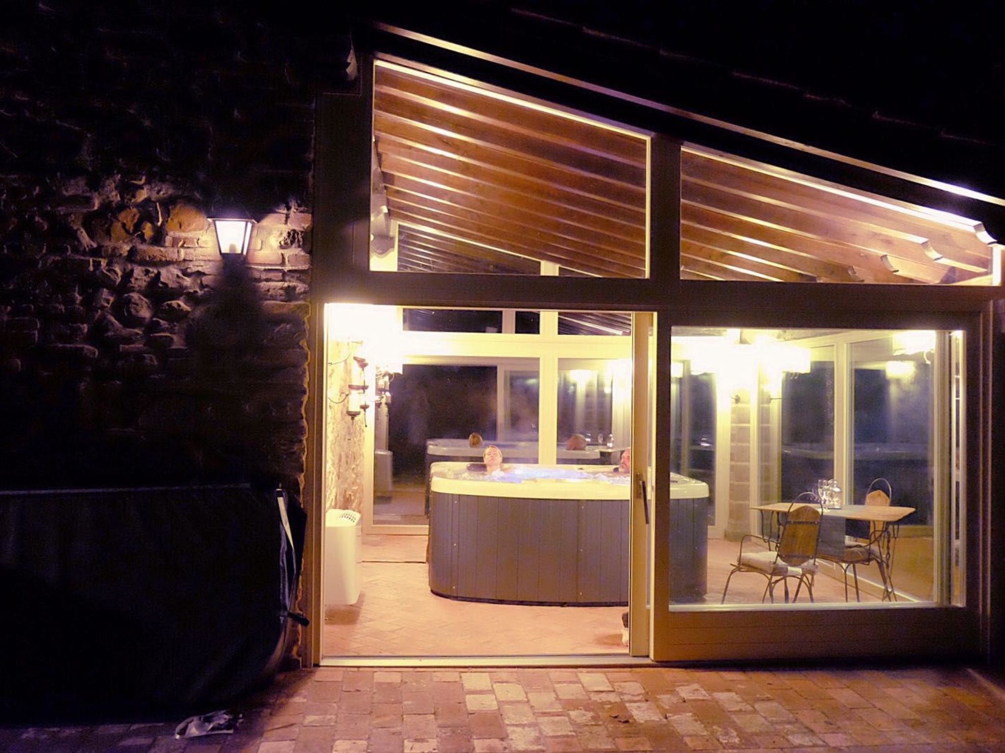 Villa Liz' Anwesen mit privatem Pool-Dedans