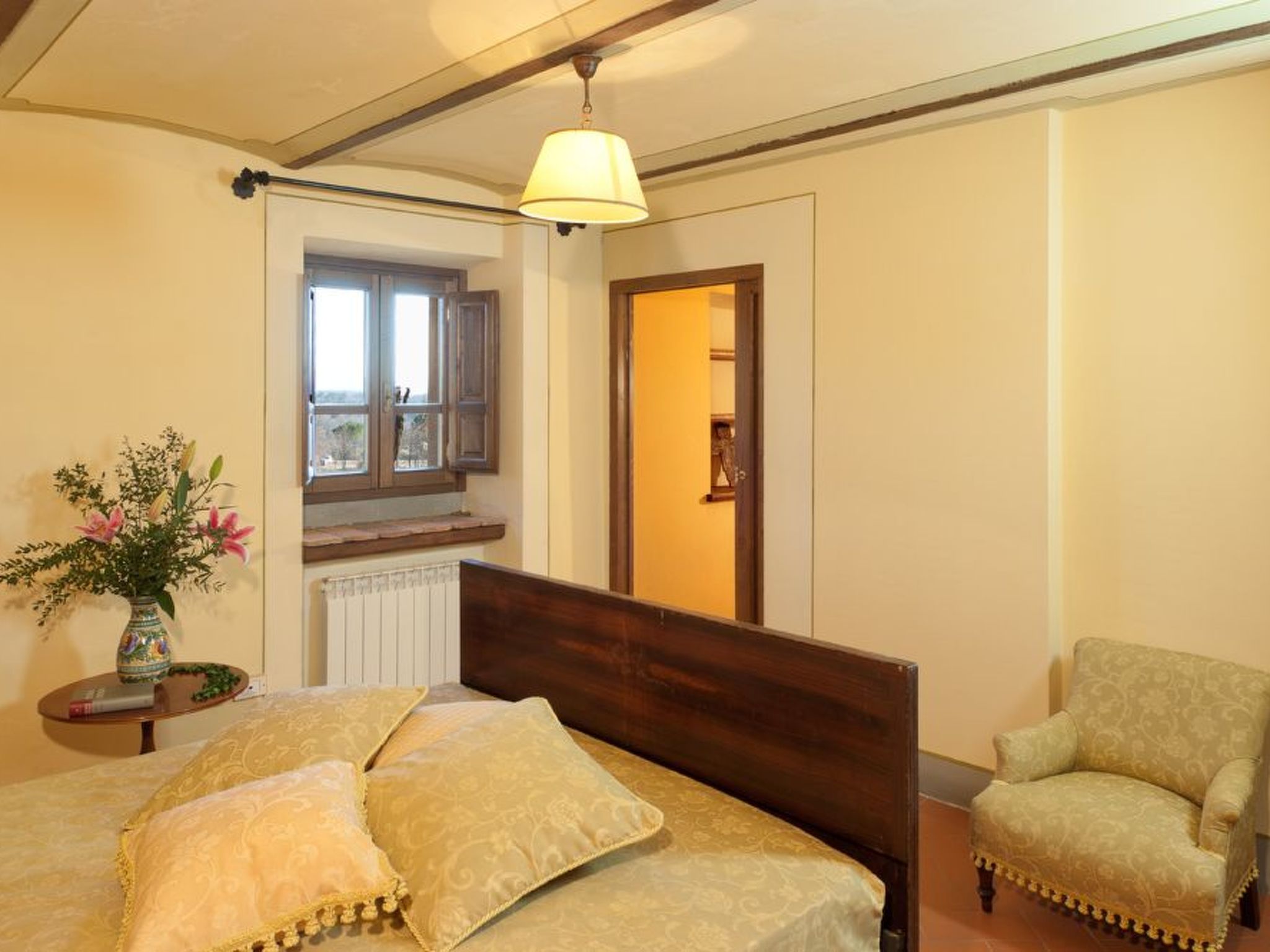 Villa Liz' Anwesen mit privatem Pool-Dedans