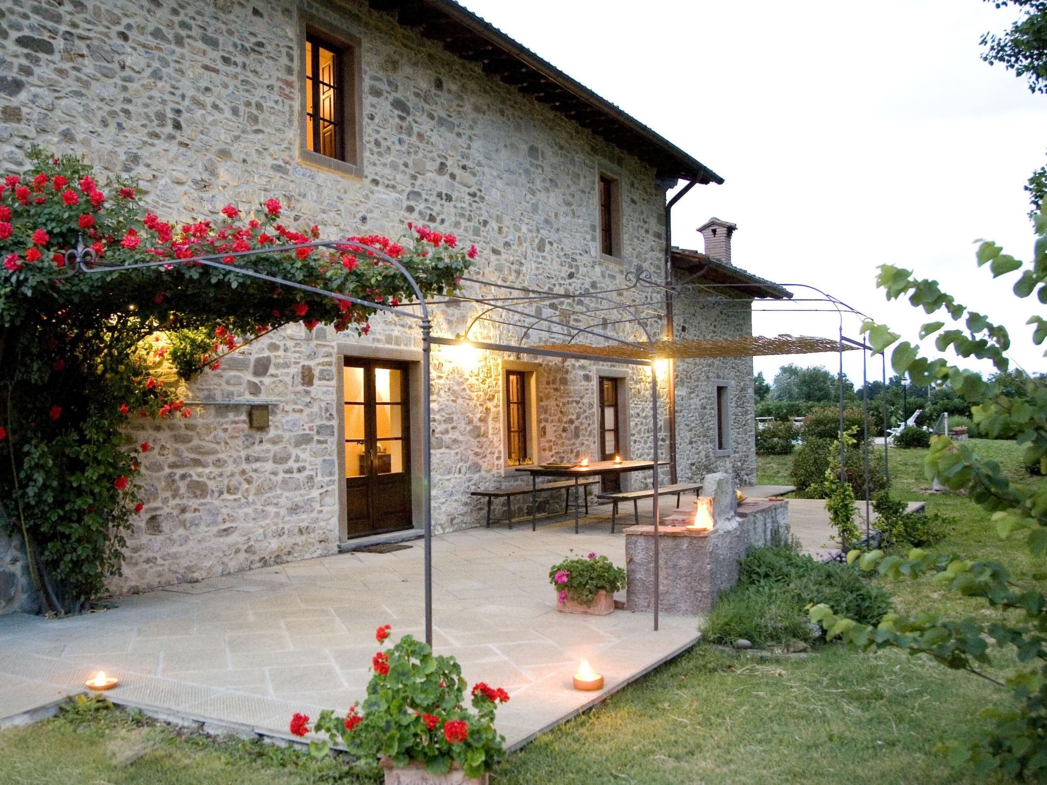 Villa Miby' Anwesen-Binnen