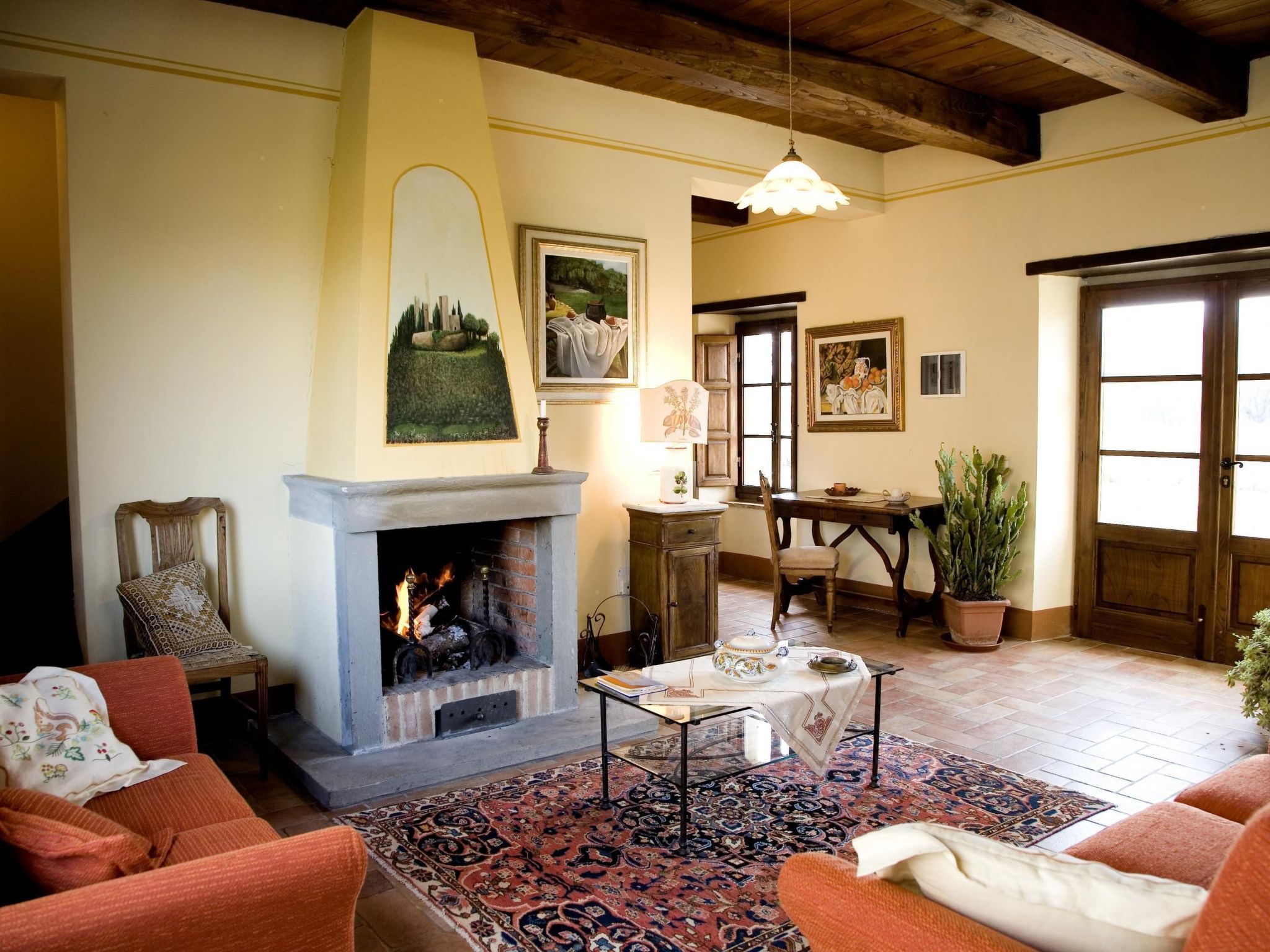 Villa Miby' Anwesen-Binnen