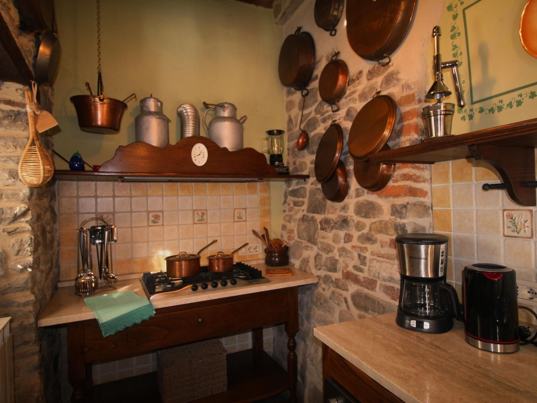 Landgut "Il Villino" mit Terrasse-Binnen