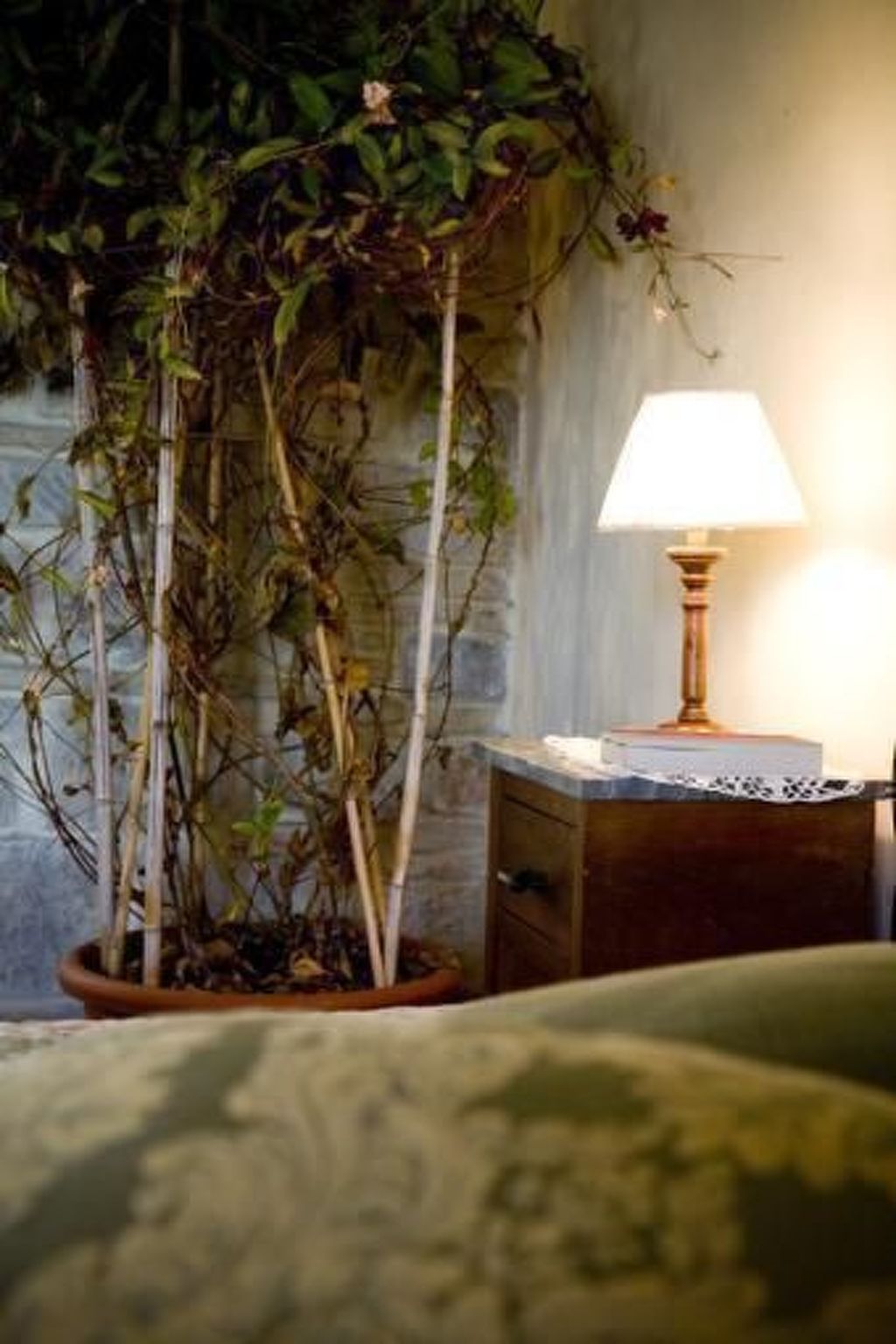 Landgut "Il Villino" mit Terrasse-Binnen