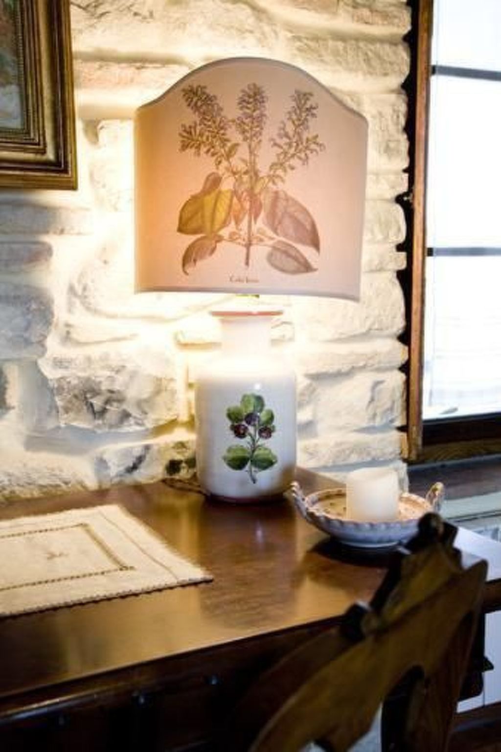 Landgut "Il Villino" mit Terrasse-Binnen