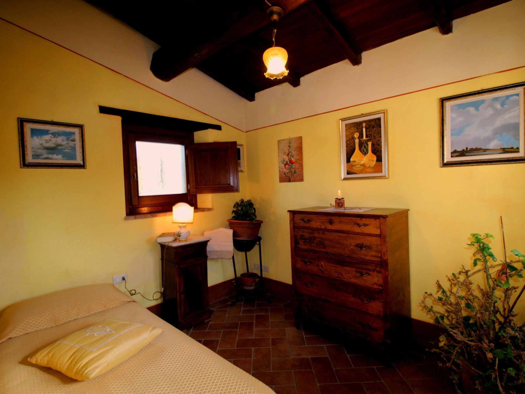 Landgut "Il Villino" mit Terrasse-Binnen