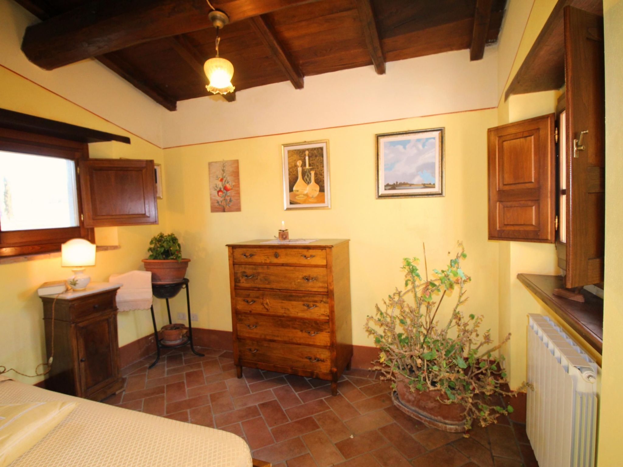 Landgut "Il Villino" mit Terrasse-Binnen