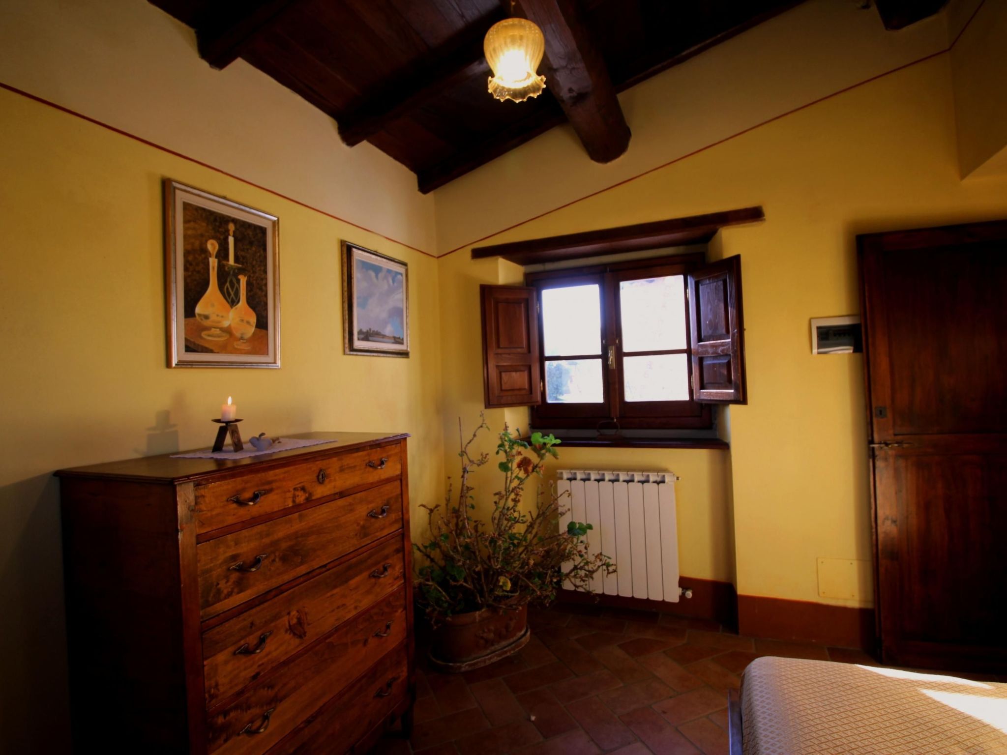 Landgut "Il Villino" mit Terrasse-Binnen