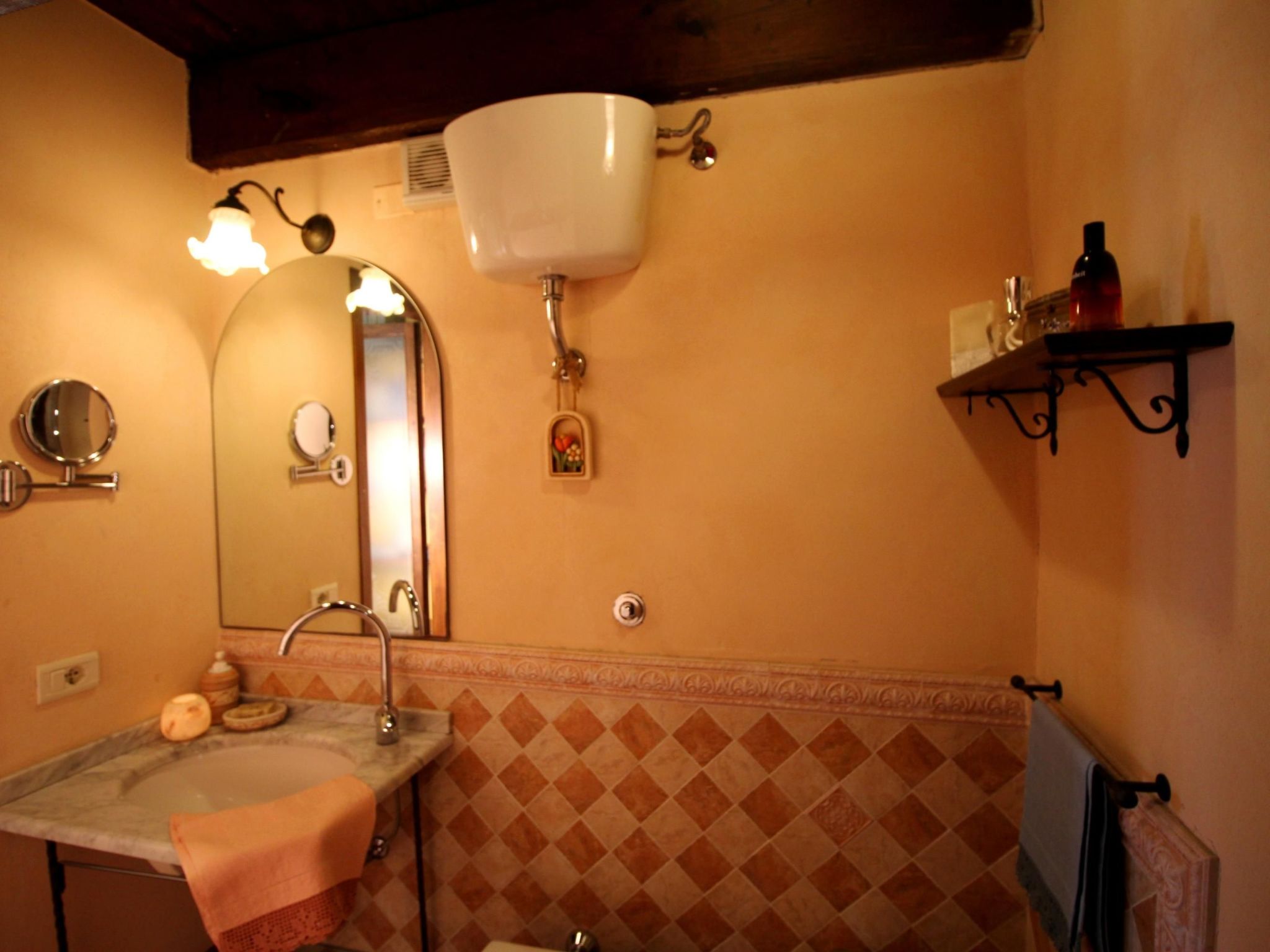 Landgut "Il Villino" mit Terrasse-Binnen