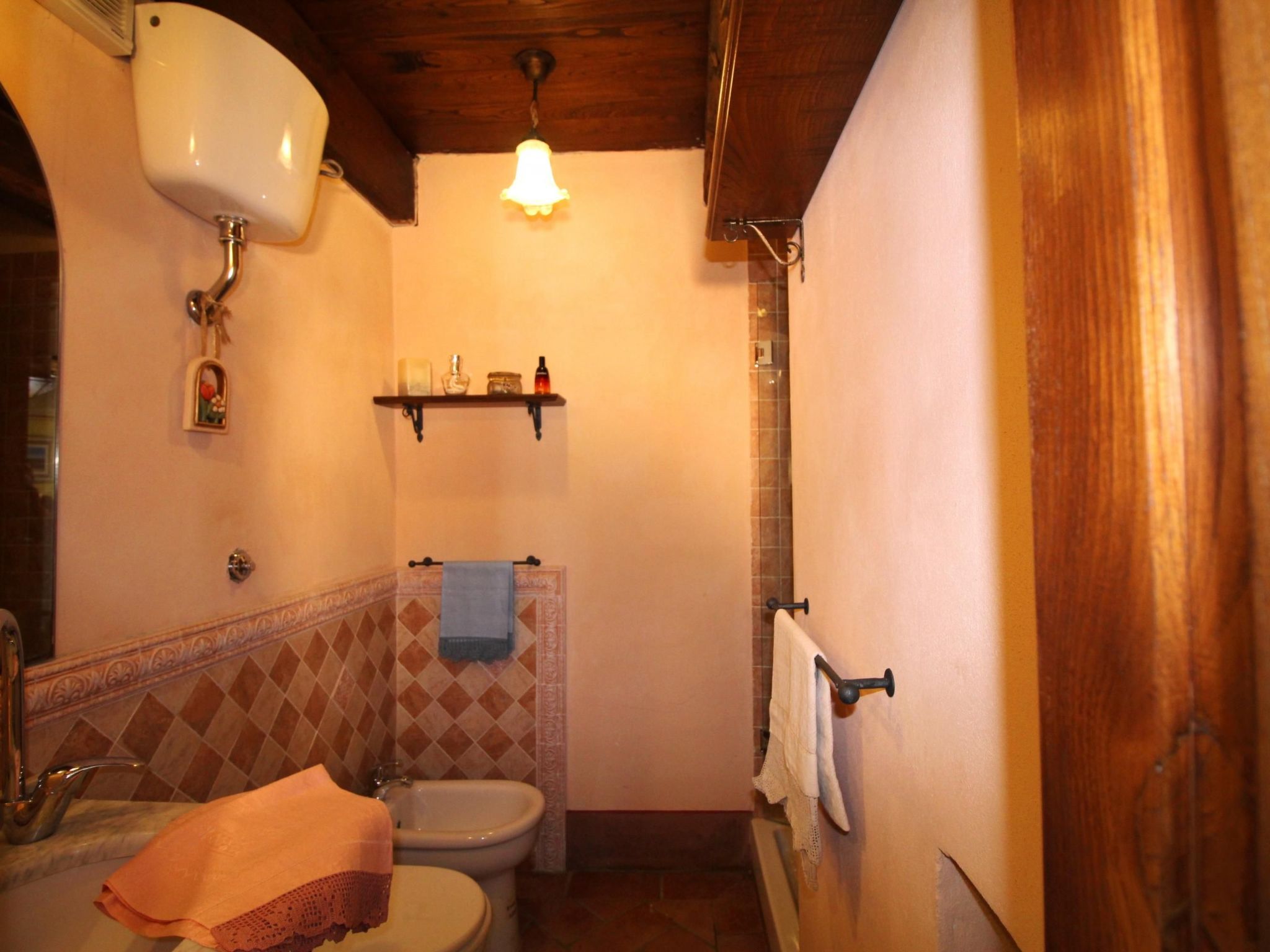 Landgut "Il Villino" mit Terrasse-Binnen