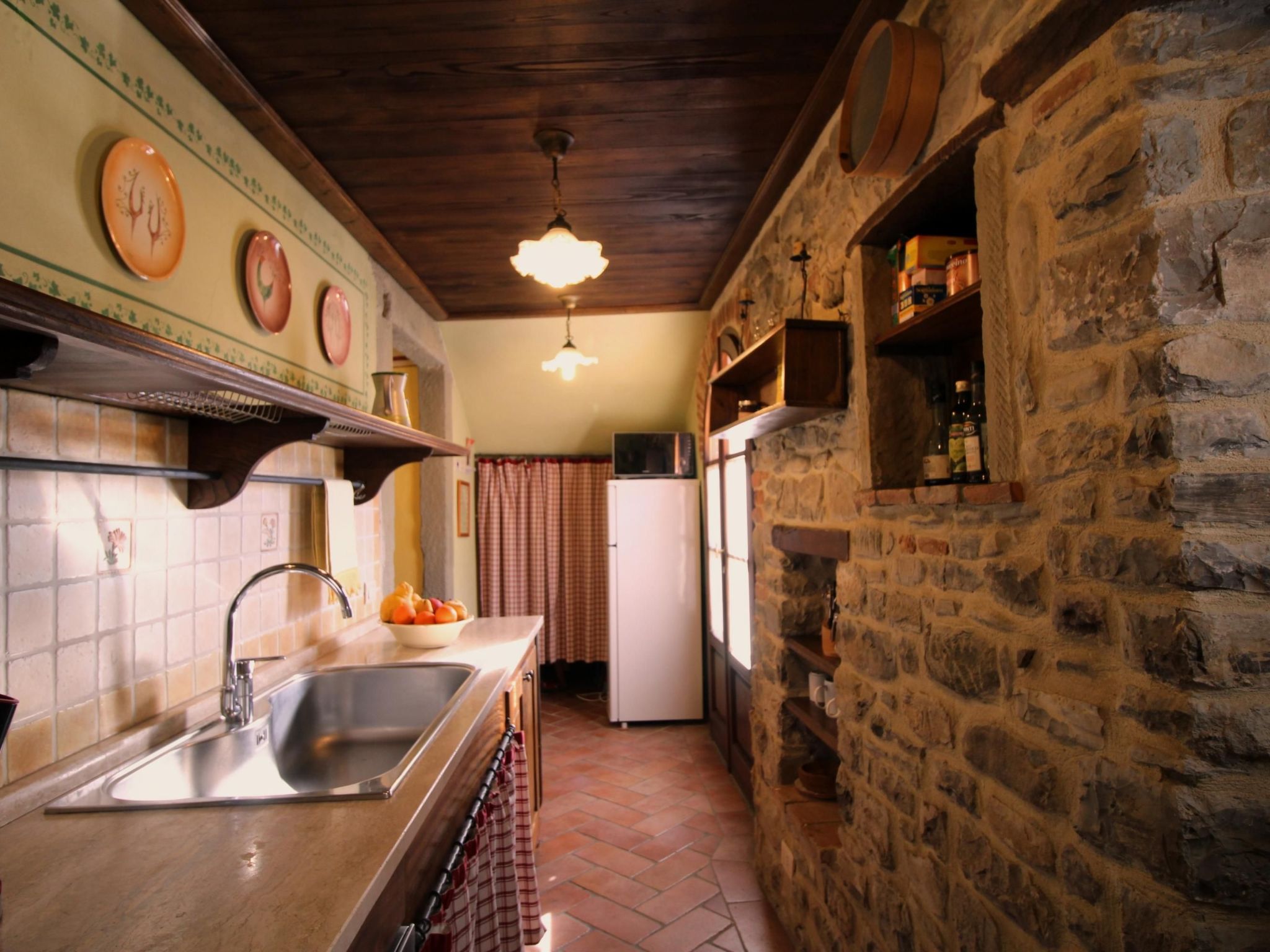 Landgut "Il Villino" mit Terrasse-Binnen