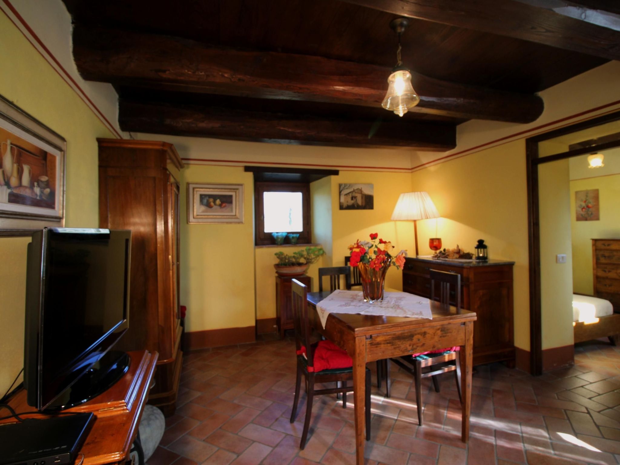 Landgut "Il Villino" mit Terrasse-Binnen