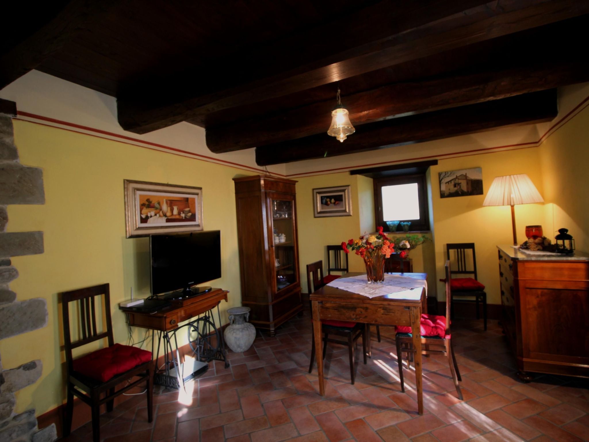 Landgut "Il Villino" mit Terrasse-Binnen