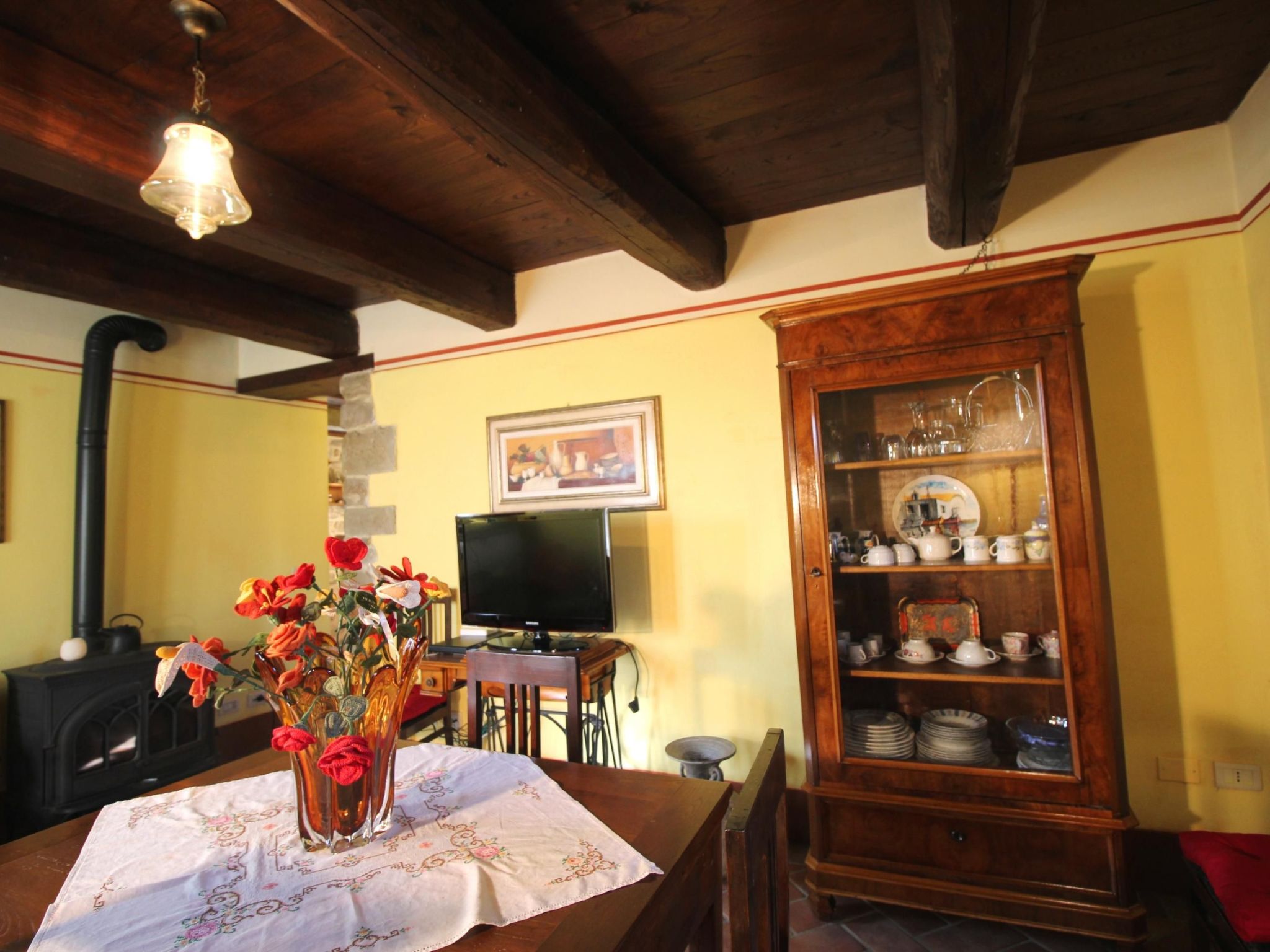 Landgut "Il Villino" mit Terrasse-Binnen