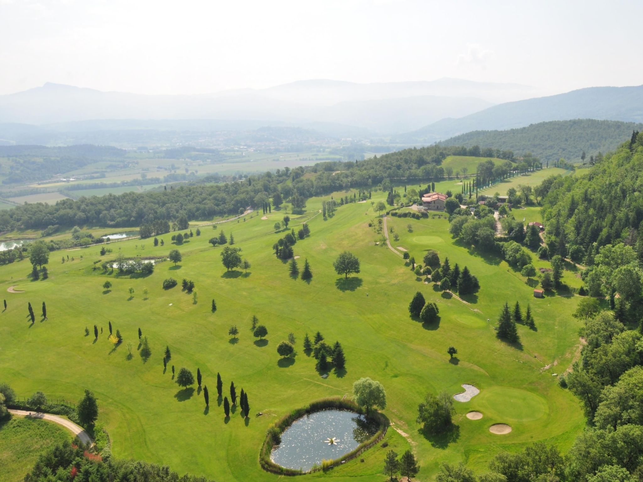 Landgut "Il Villino" mit Terrasse-Binnen