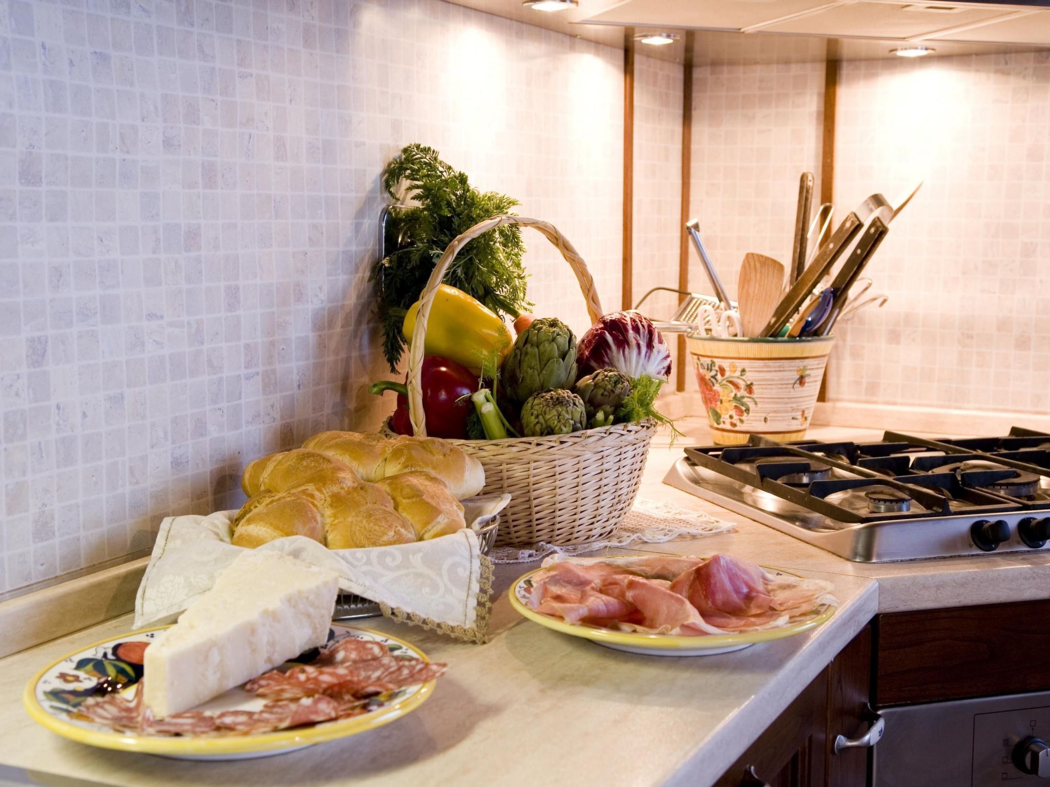 Villa Mildred-Binnen