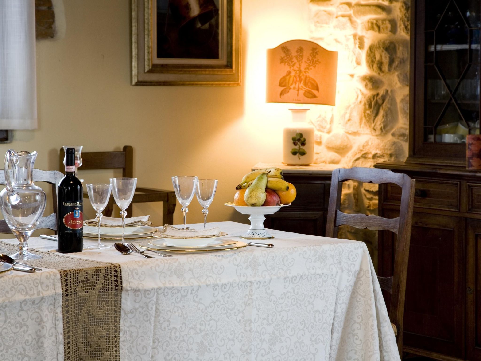 Villa Mildred-Binnen