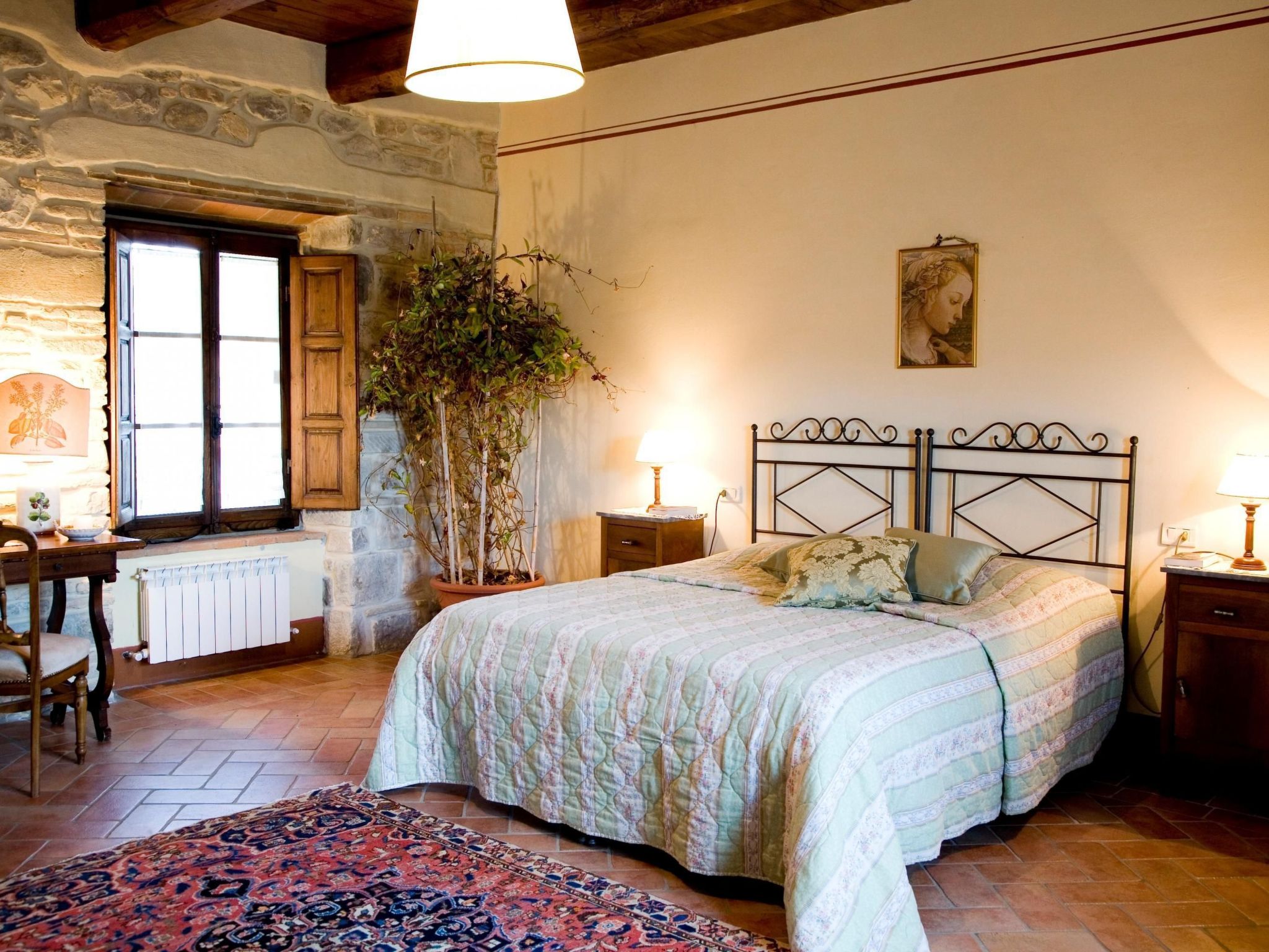 Villa Mildred-Binnen