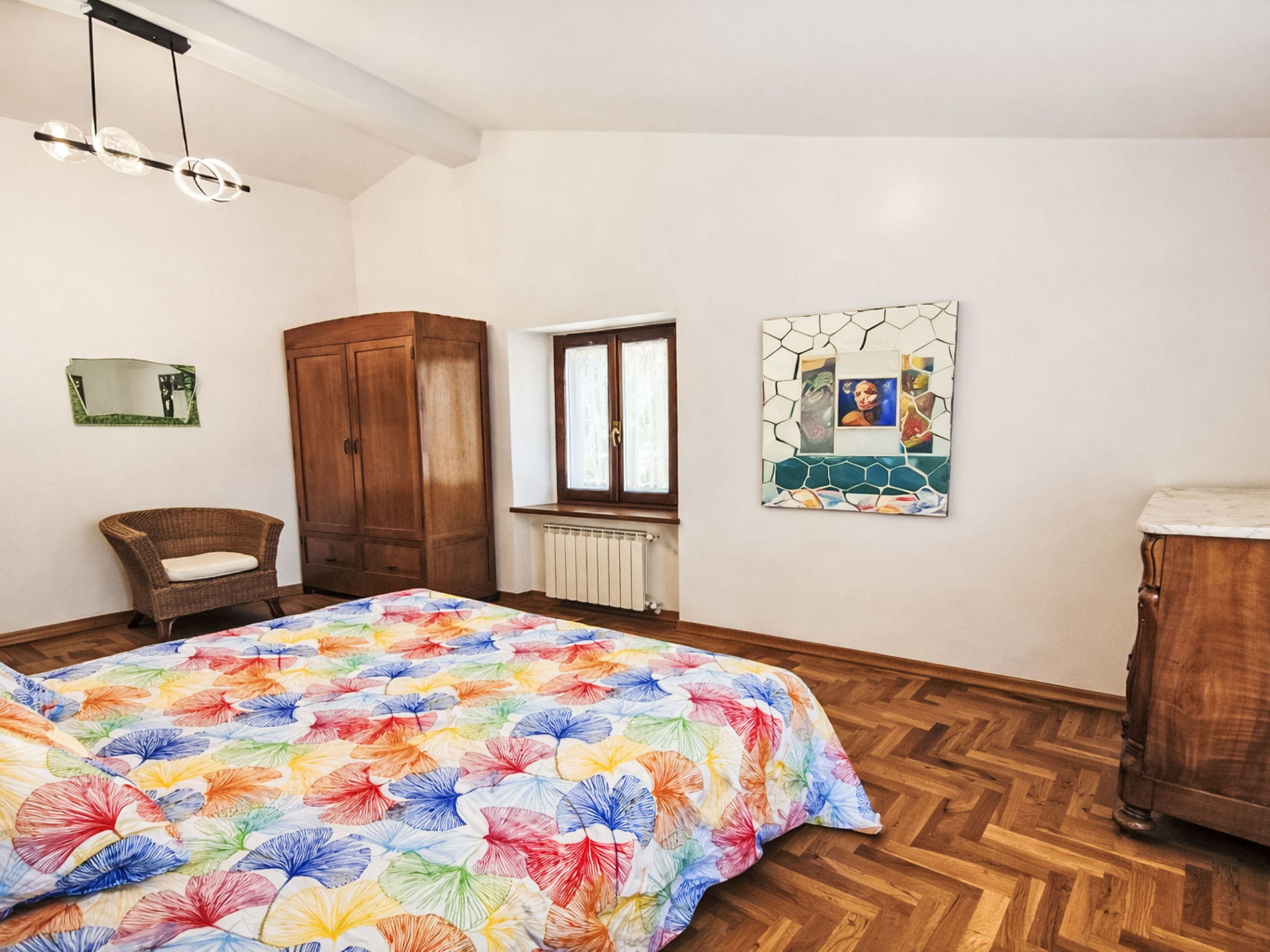 La Casa di Fiore - Binnen