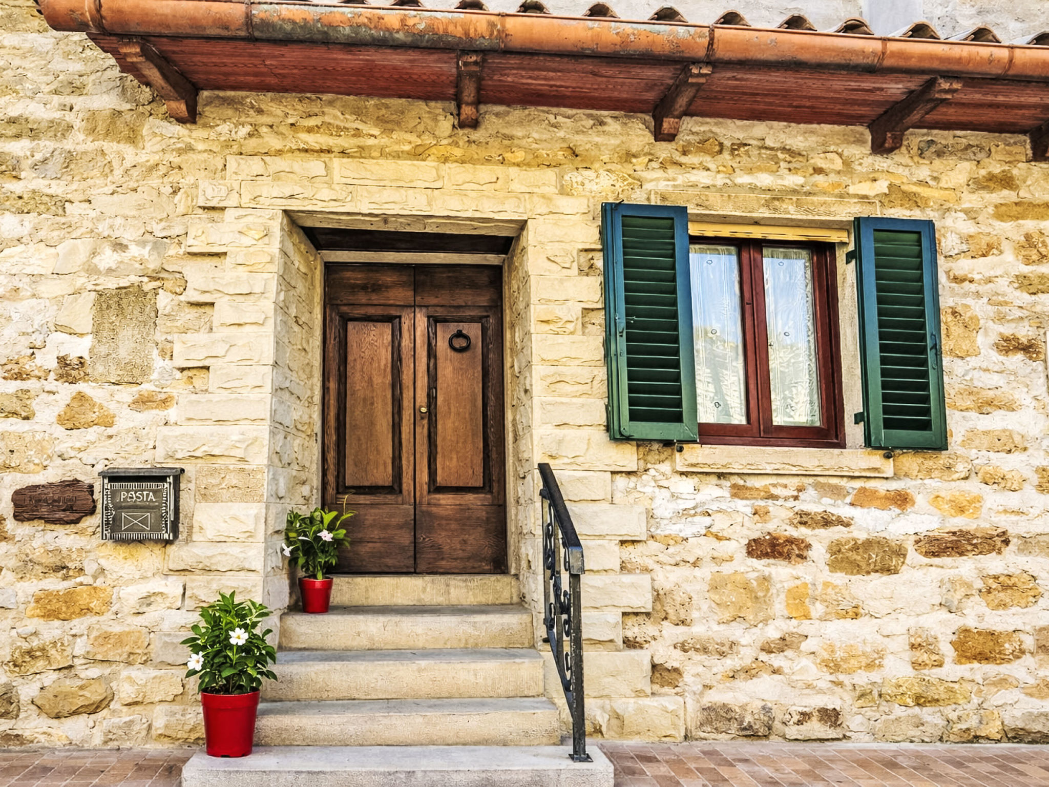 La Casa di Fiore - Buiten