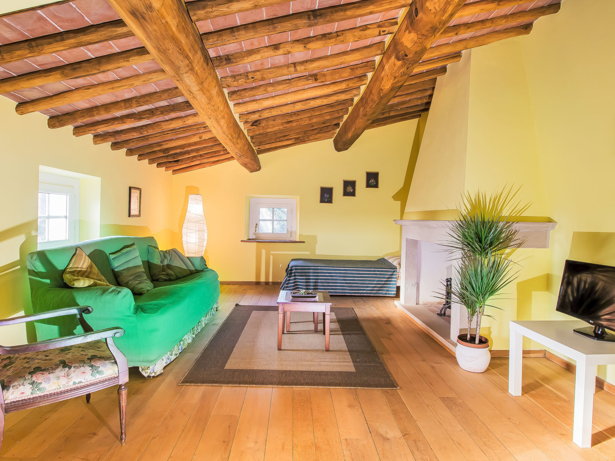 Villa il Pellicano - Binnen