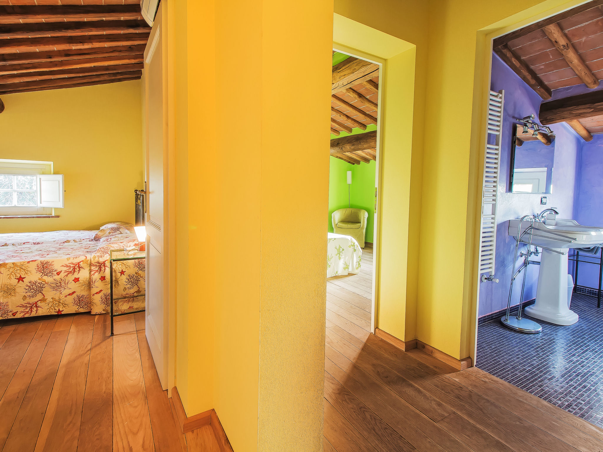 Villa il Pellicano - Binnen