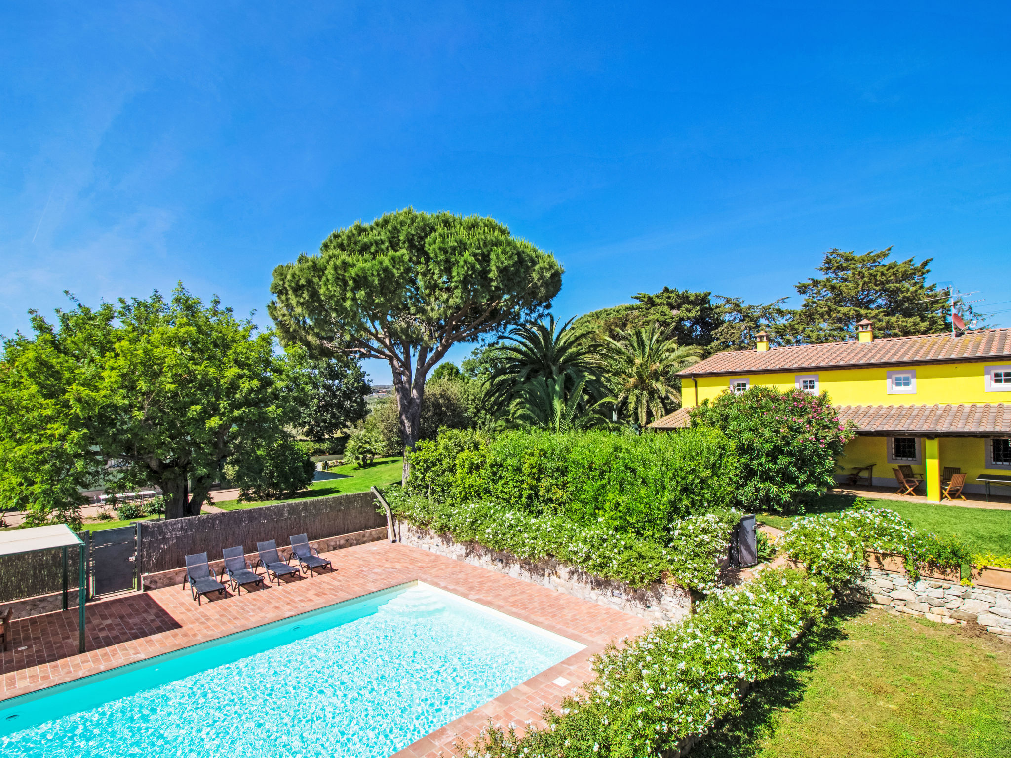 Villa il Pellicano - Buiten