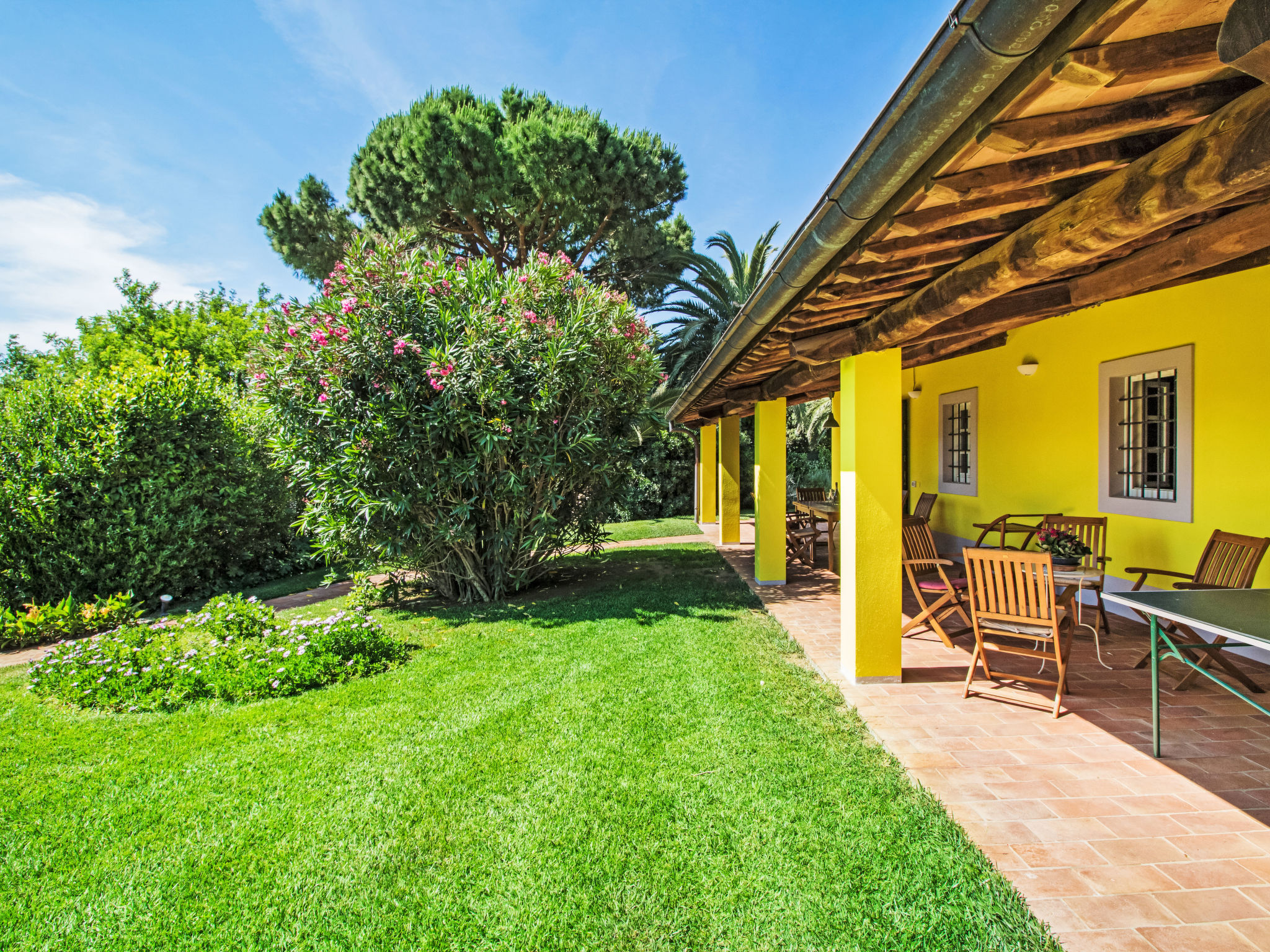 Villa il Pellicano - Buiten