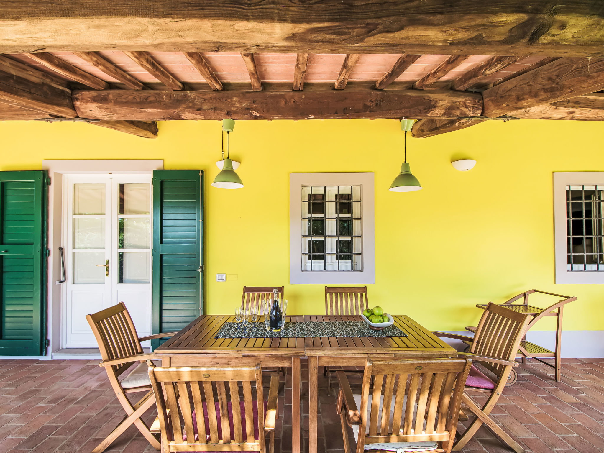 Villa il Pellicano - Buiten