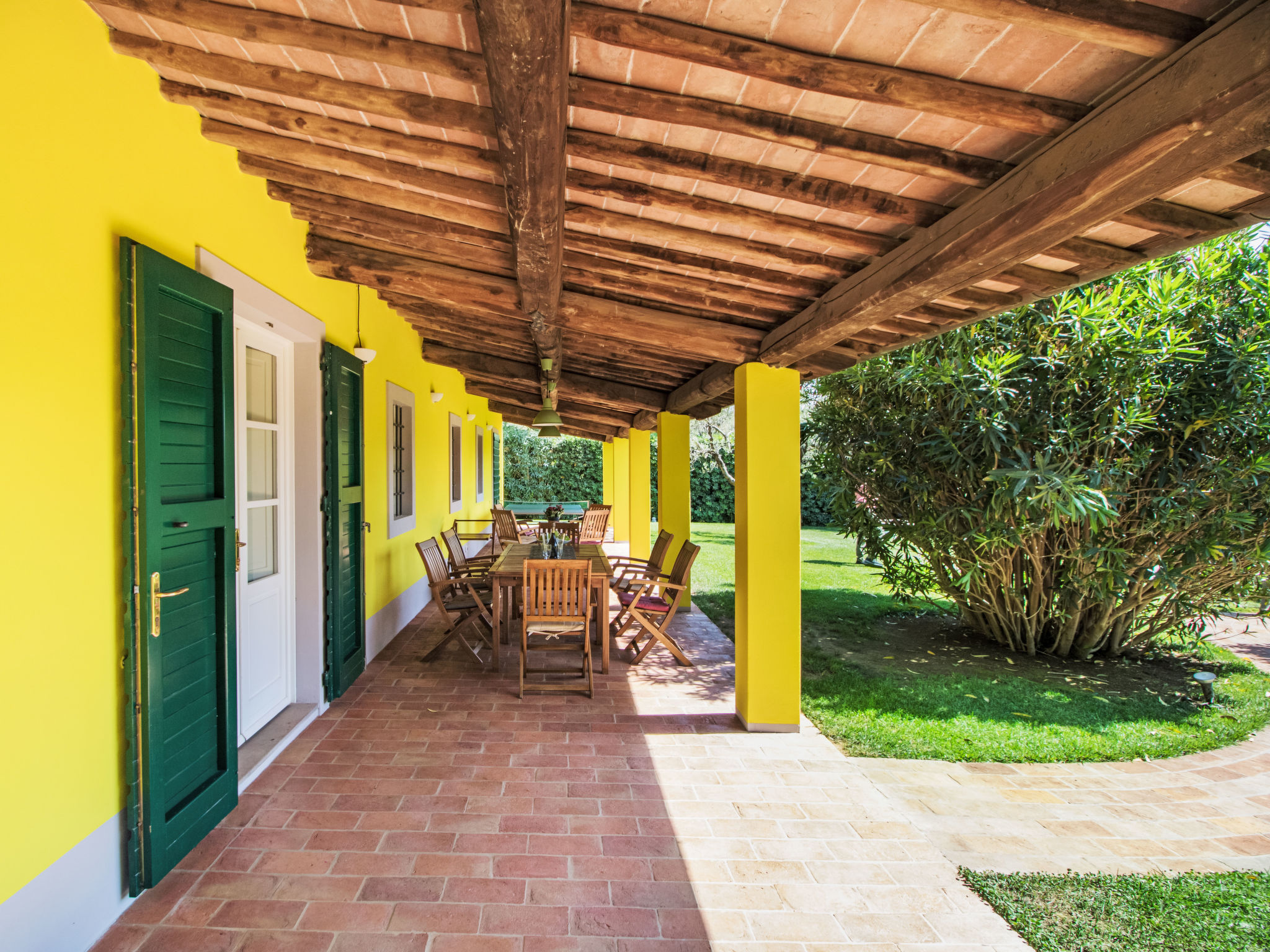 Villa il Pellicano - Buiten
