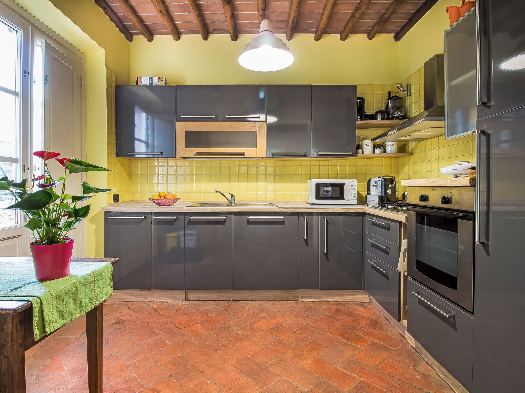 Villa il Pellicano - Binnen