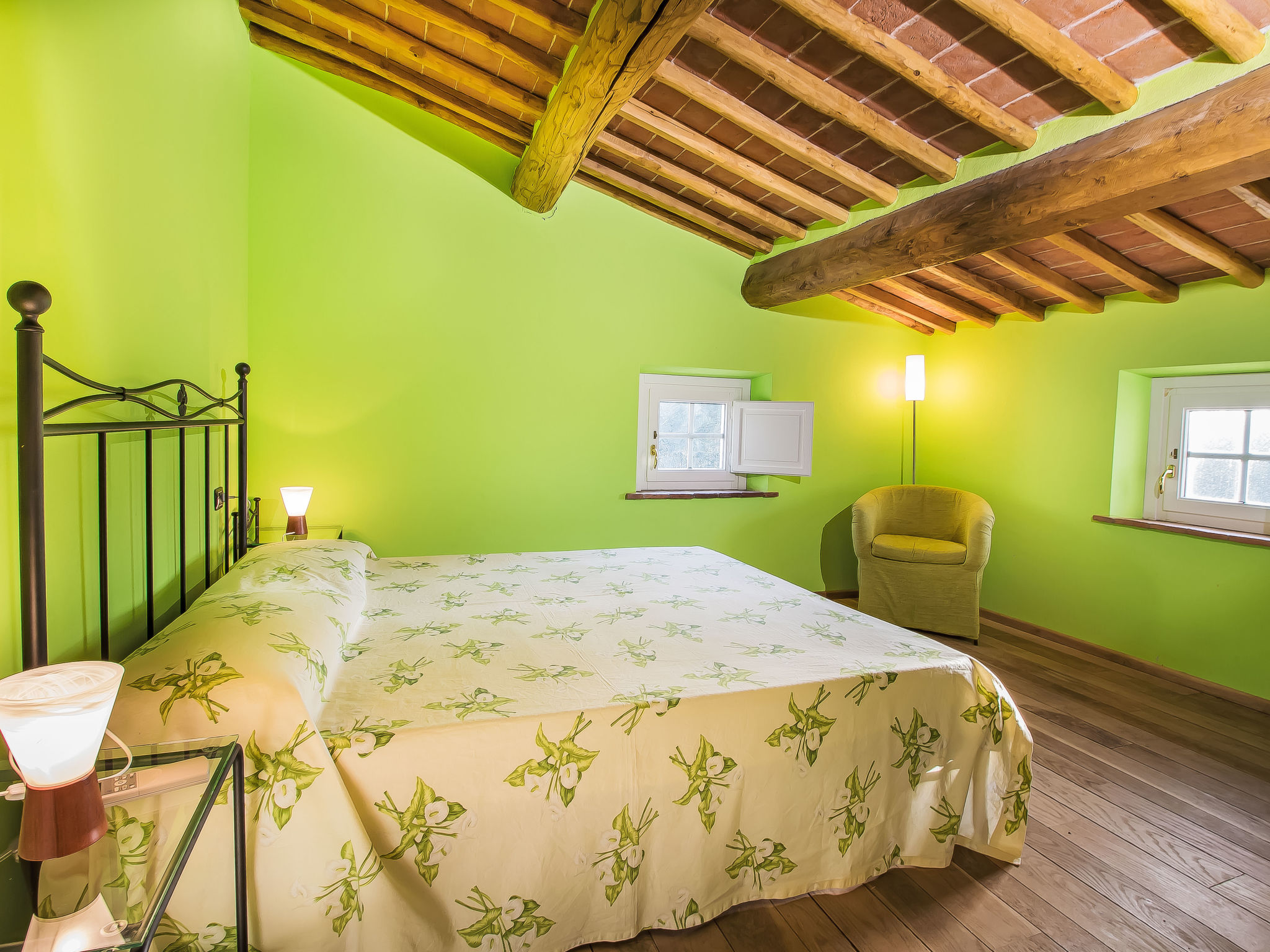 Villa il Pellicano - Binnen