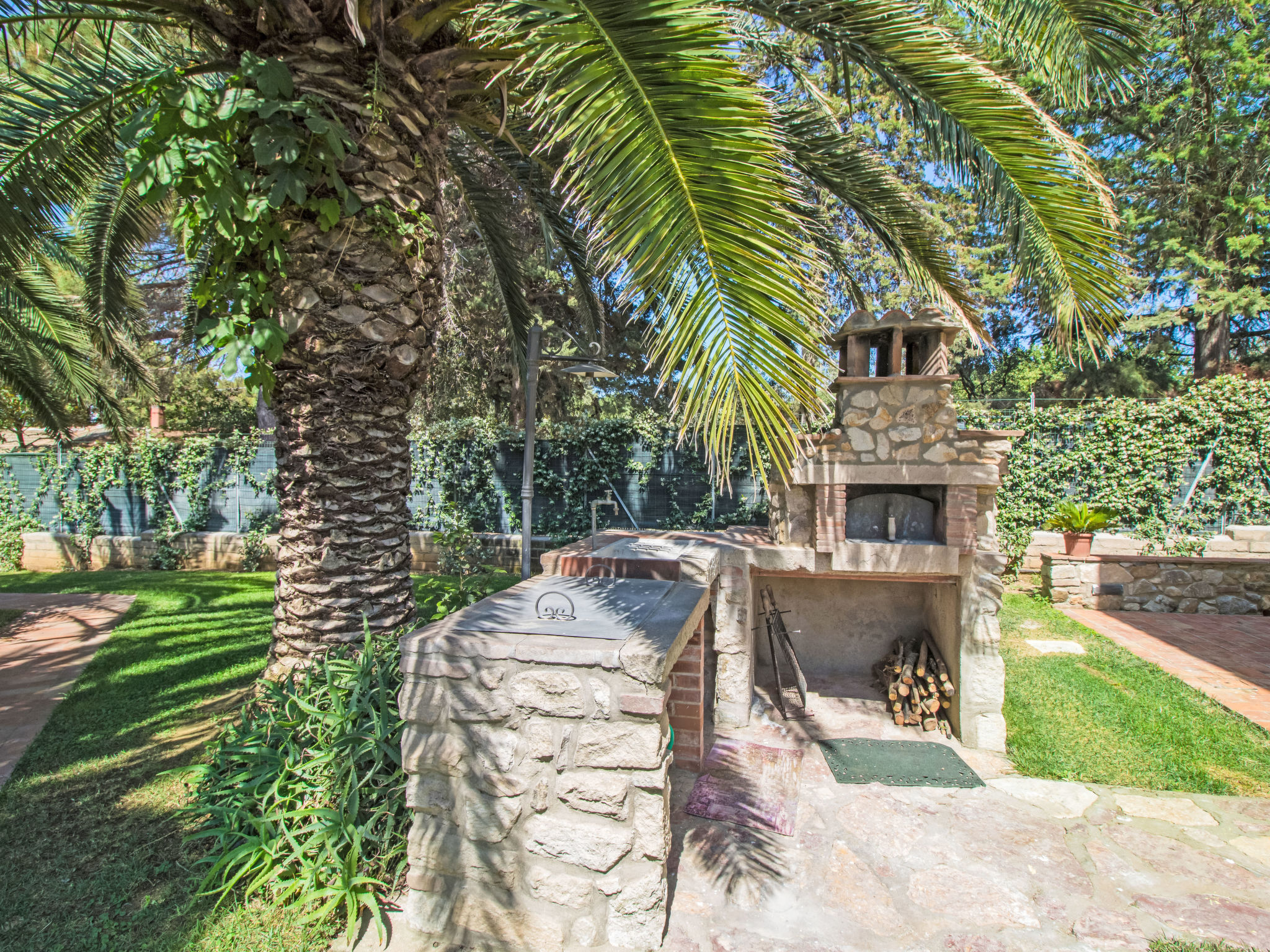 Villa il Pellicano - Buiten
