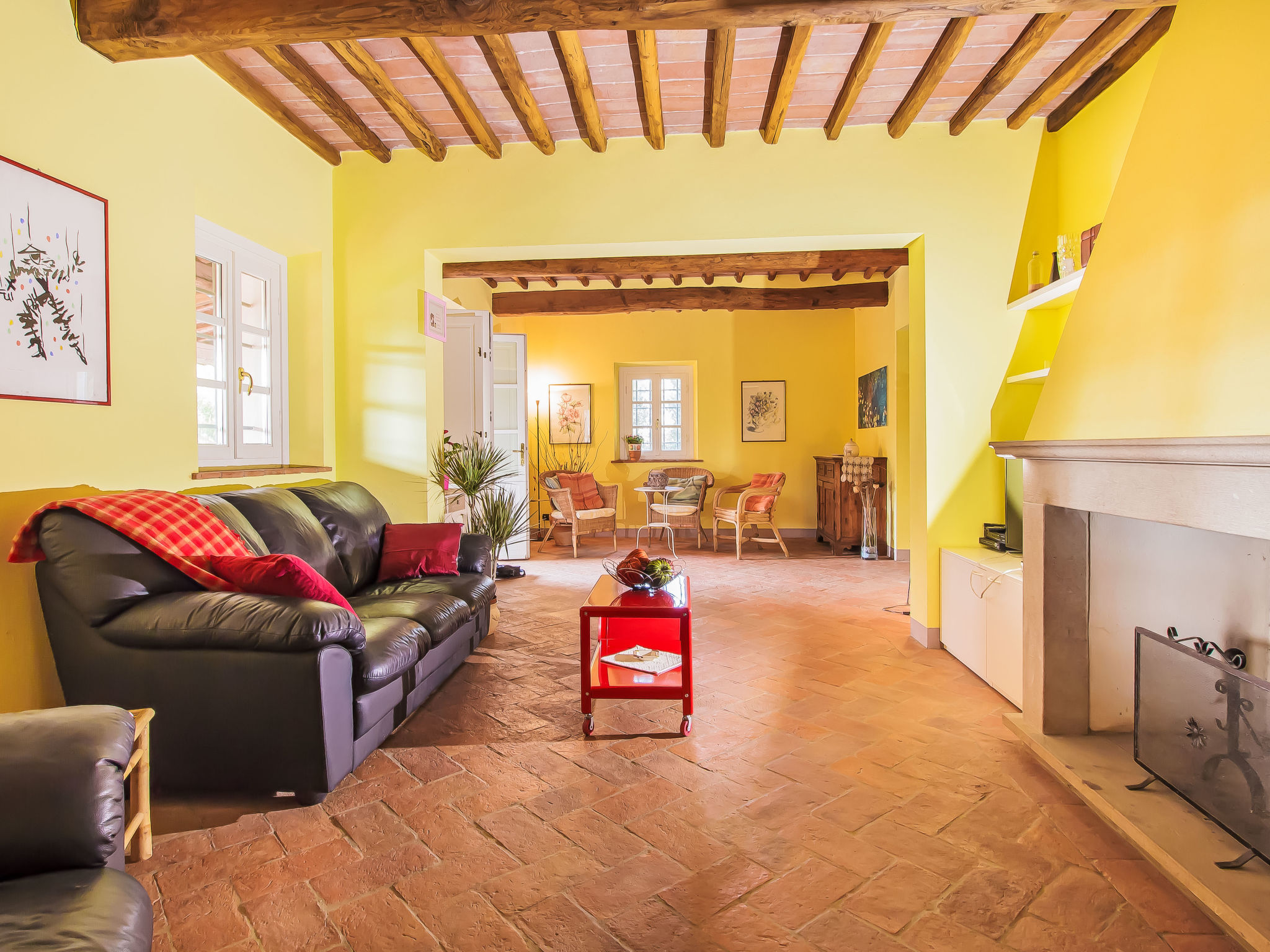 Villa il Pellicano - Binnen