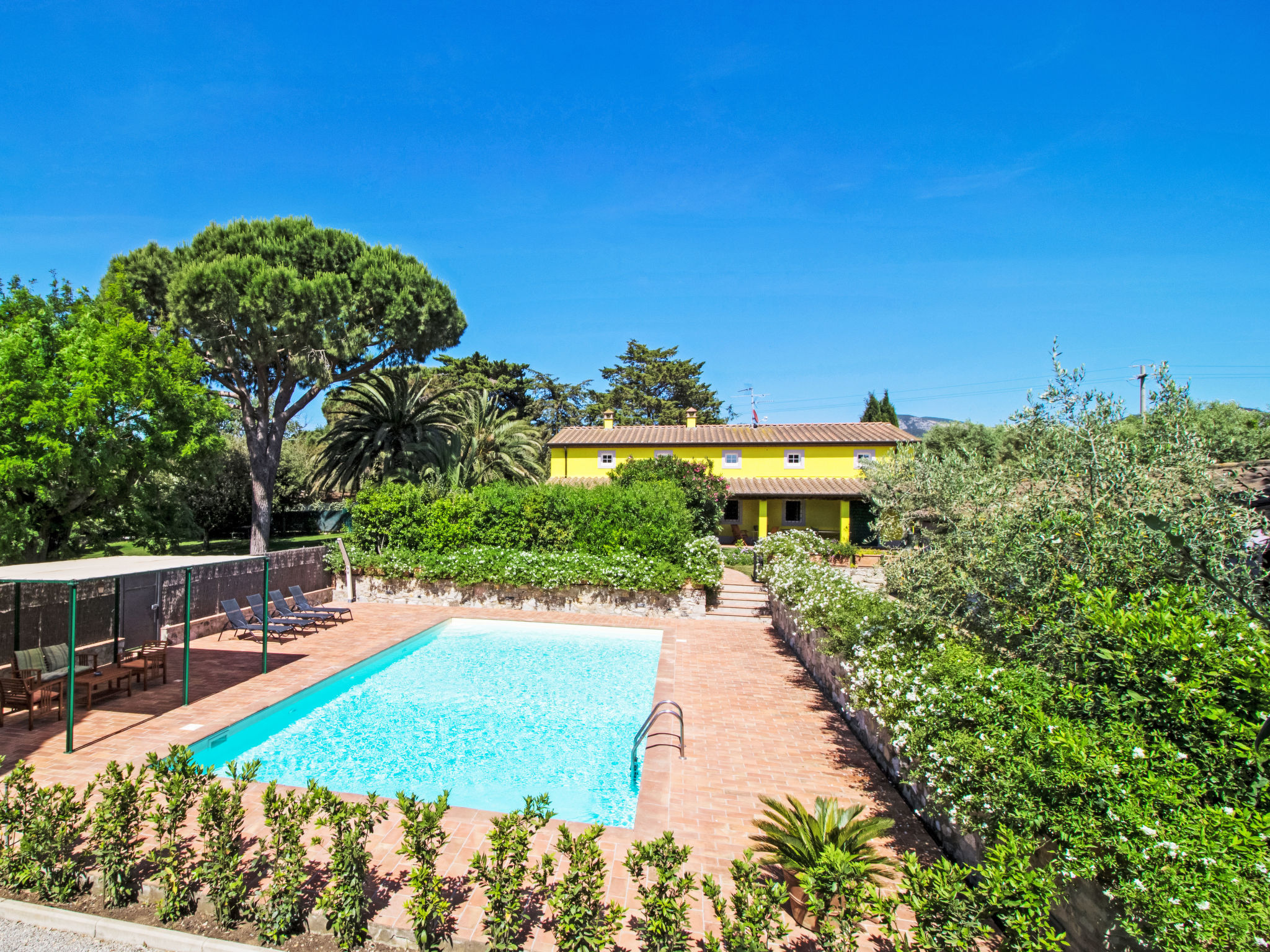Villa il Pellicano - Buiten