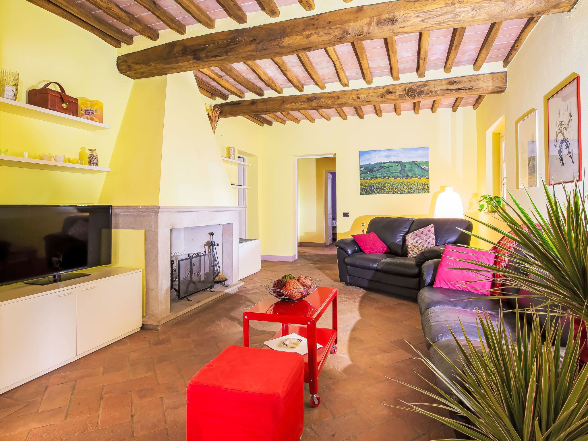 Villa il Pellicano - Binnen