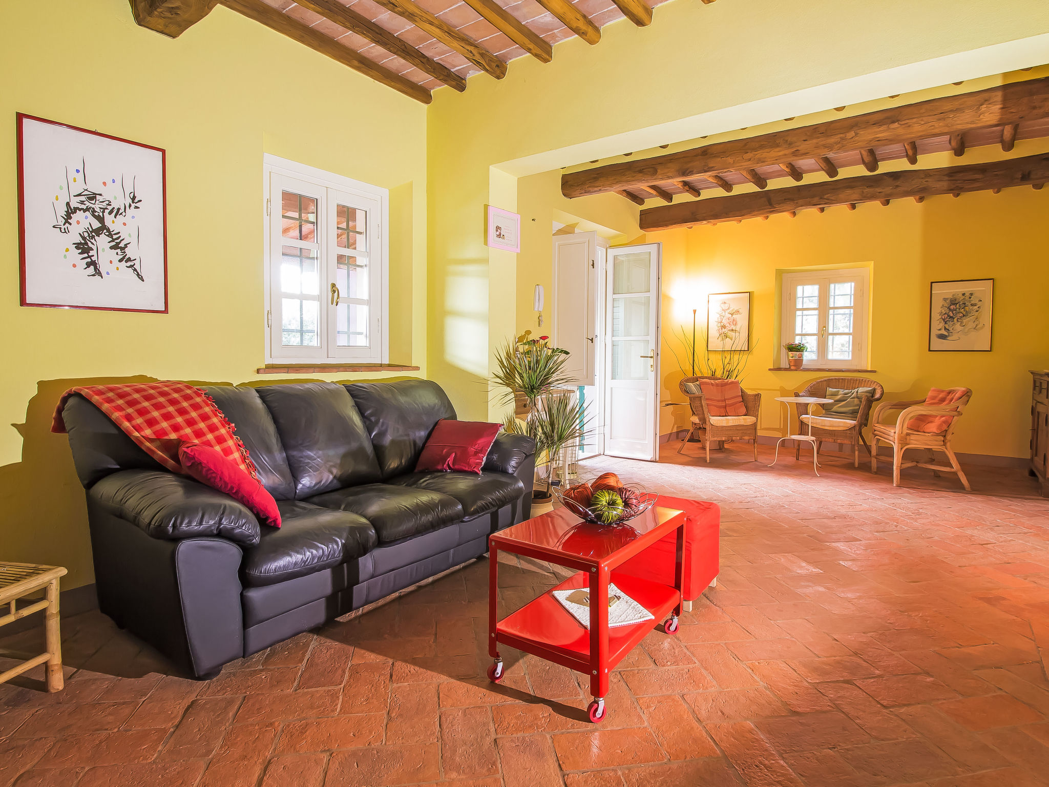 Villa il Pellicano - Binnen