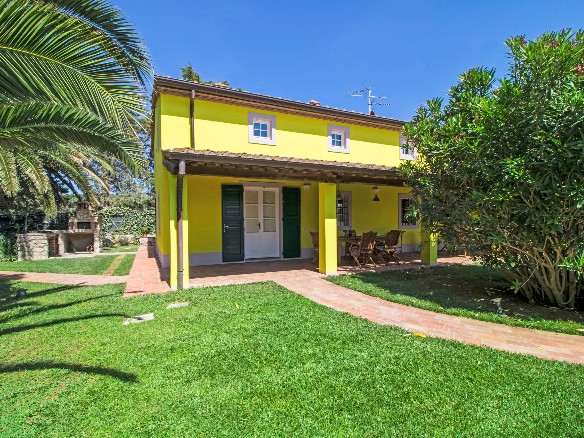 Villa il Pellicano - Buiten