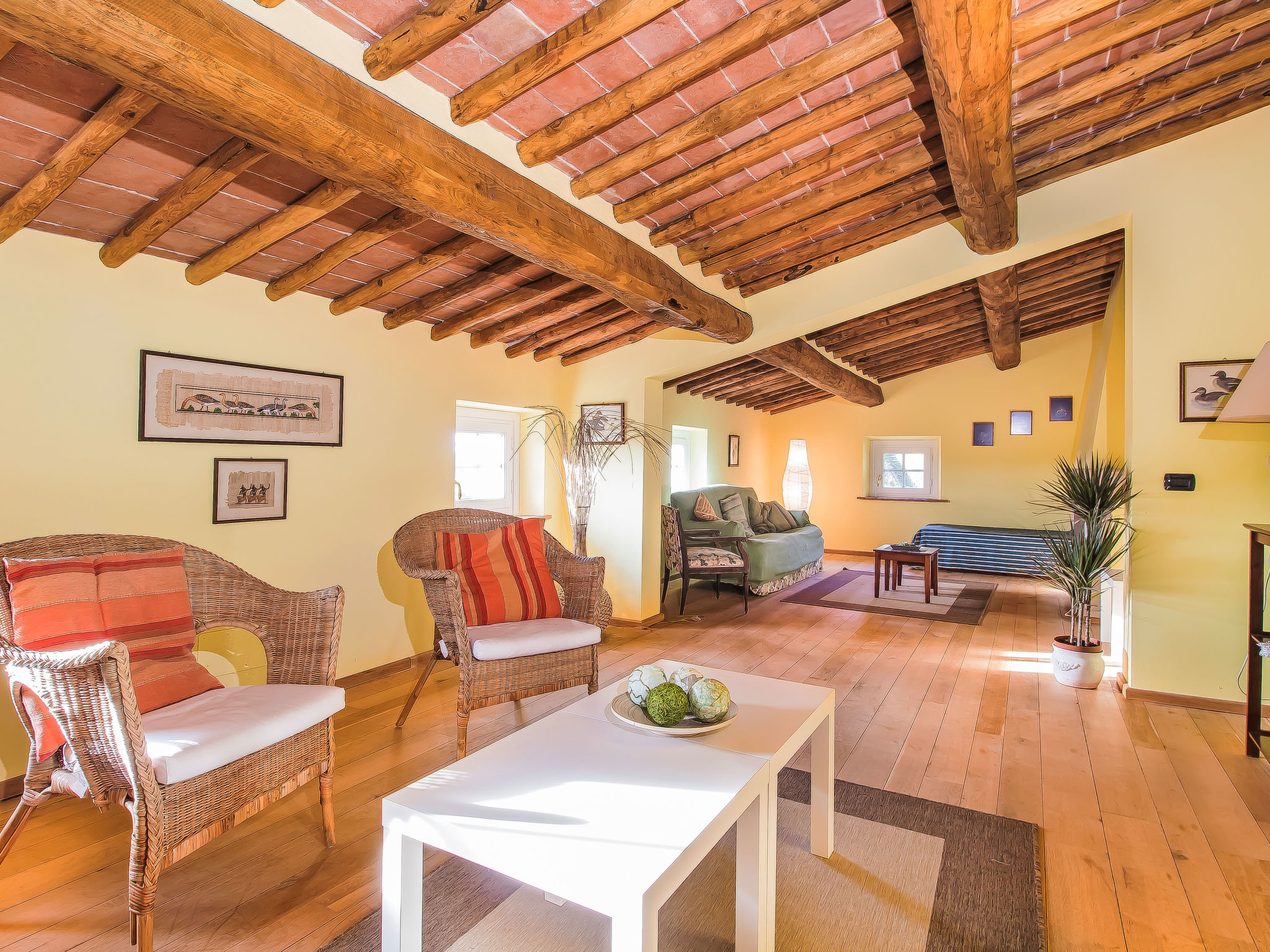 Villa il Pellicano - Binnen