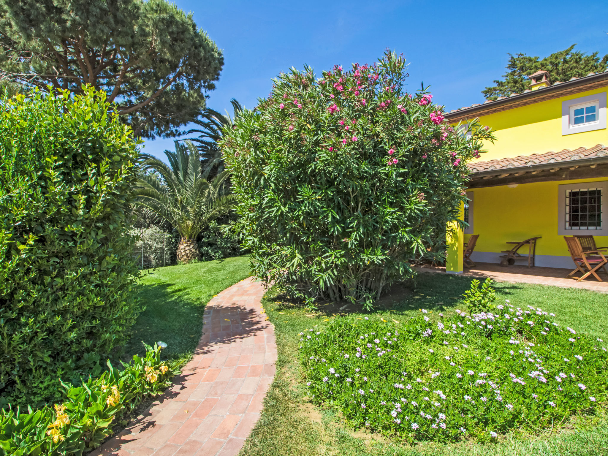 Villa il Pellicano - Buiten