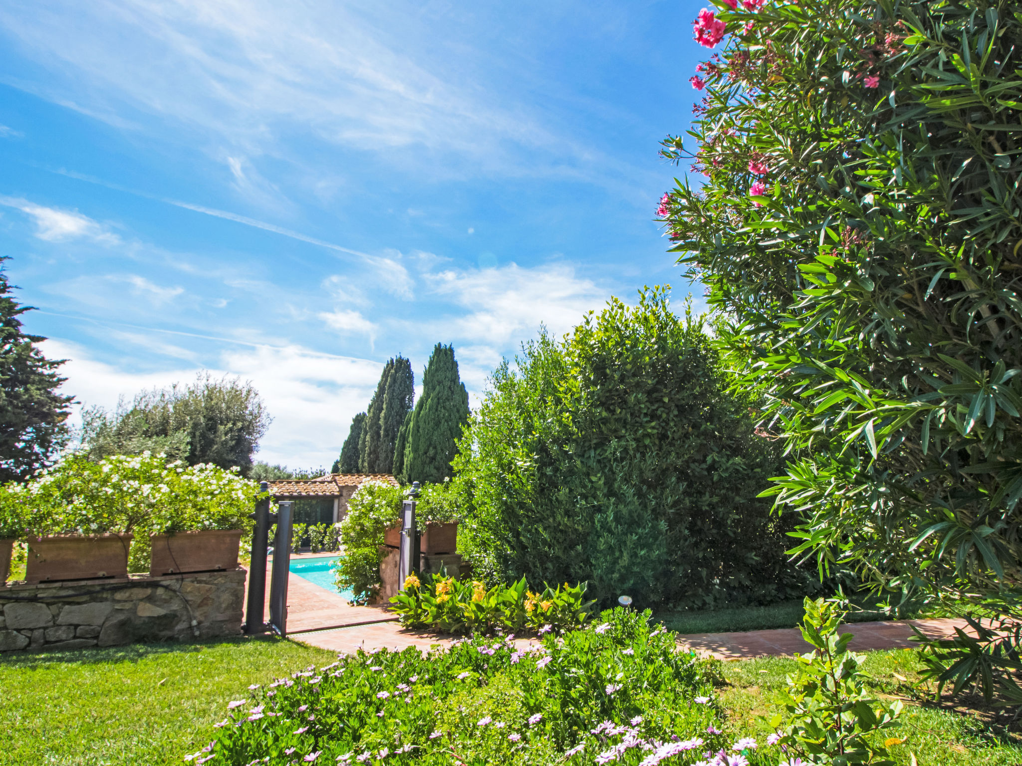 Villa il Pellicano - Buiten